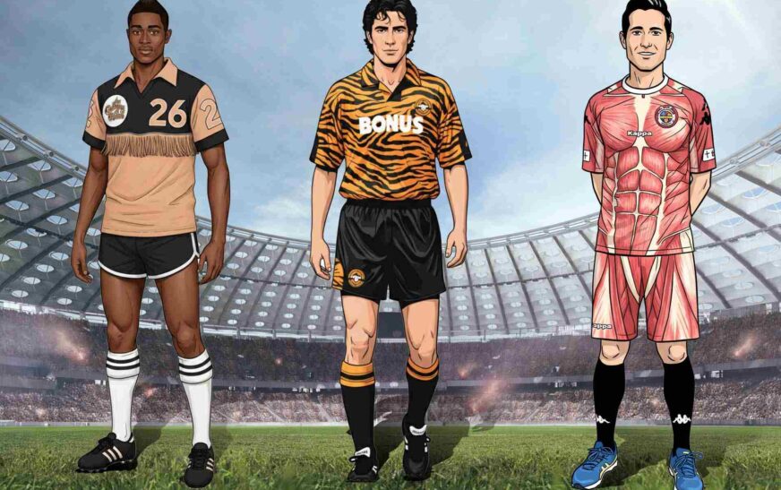 Ugliest Soccer Jerseys in History