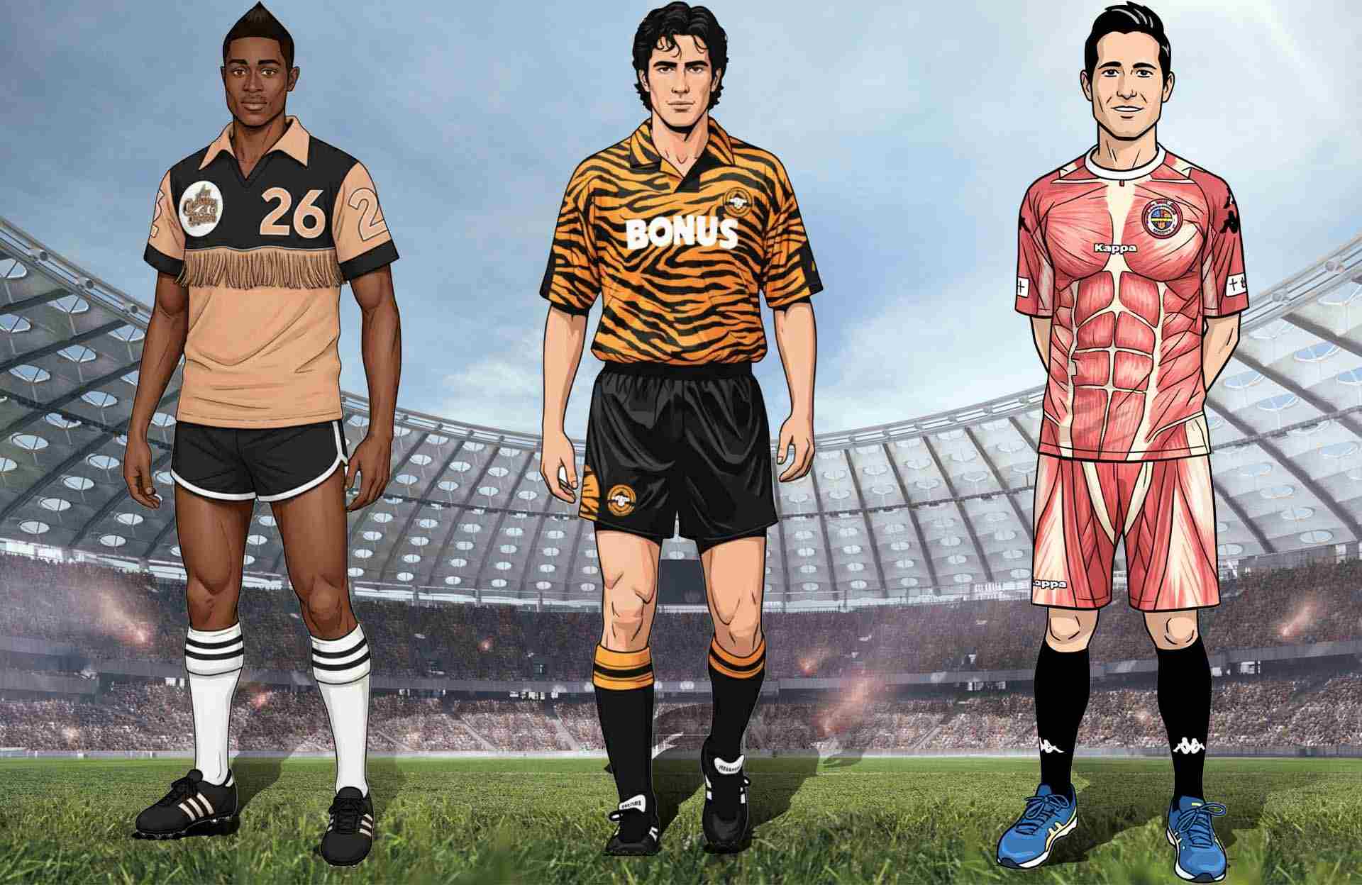 Ugliest Soccer Jerseys in History