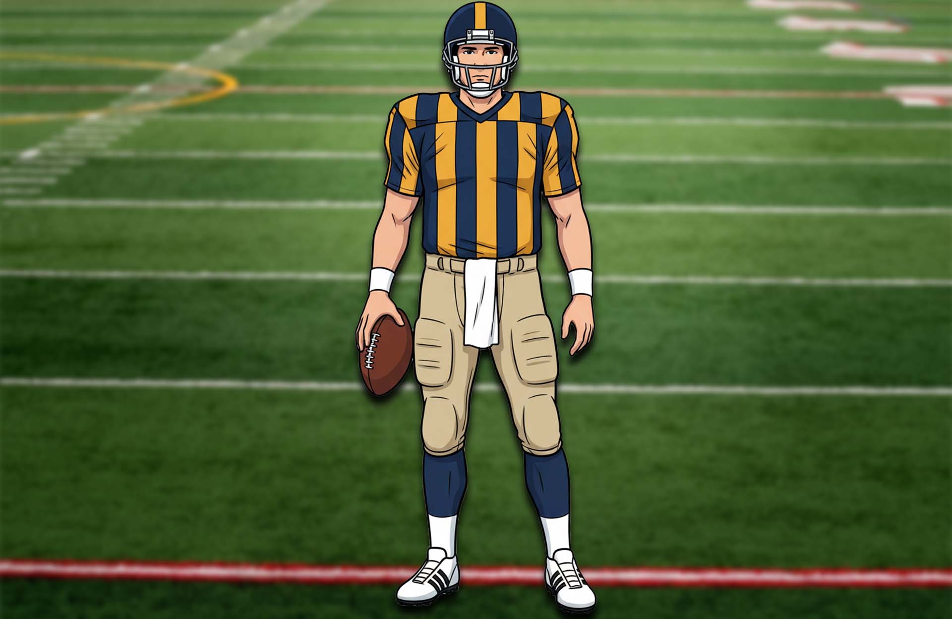 The Ugliest Uniforms in NFL History - Chicago Stripes