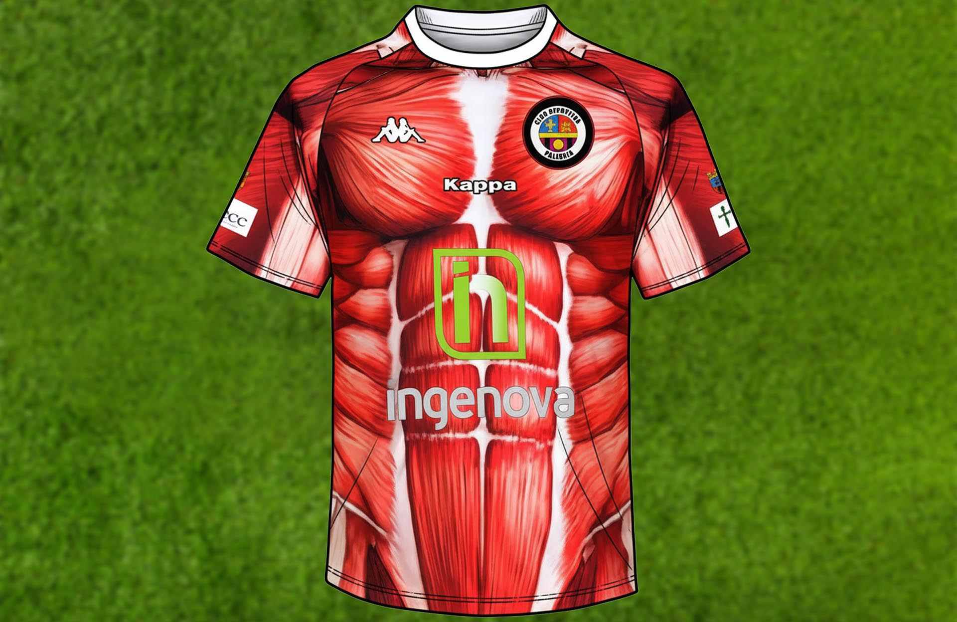 Ugliest Soccer Jerseys in History - CD Palencia (2016)