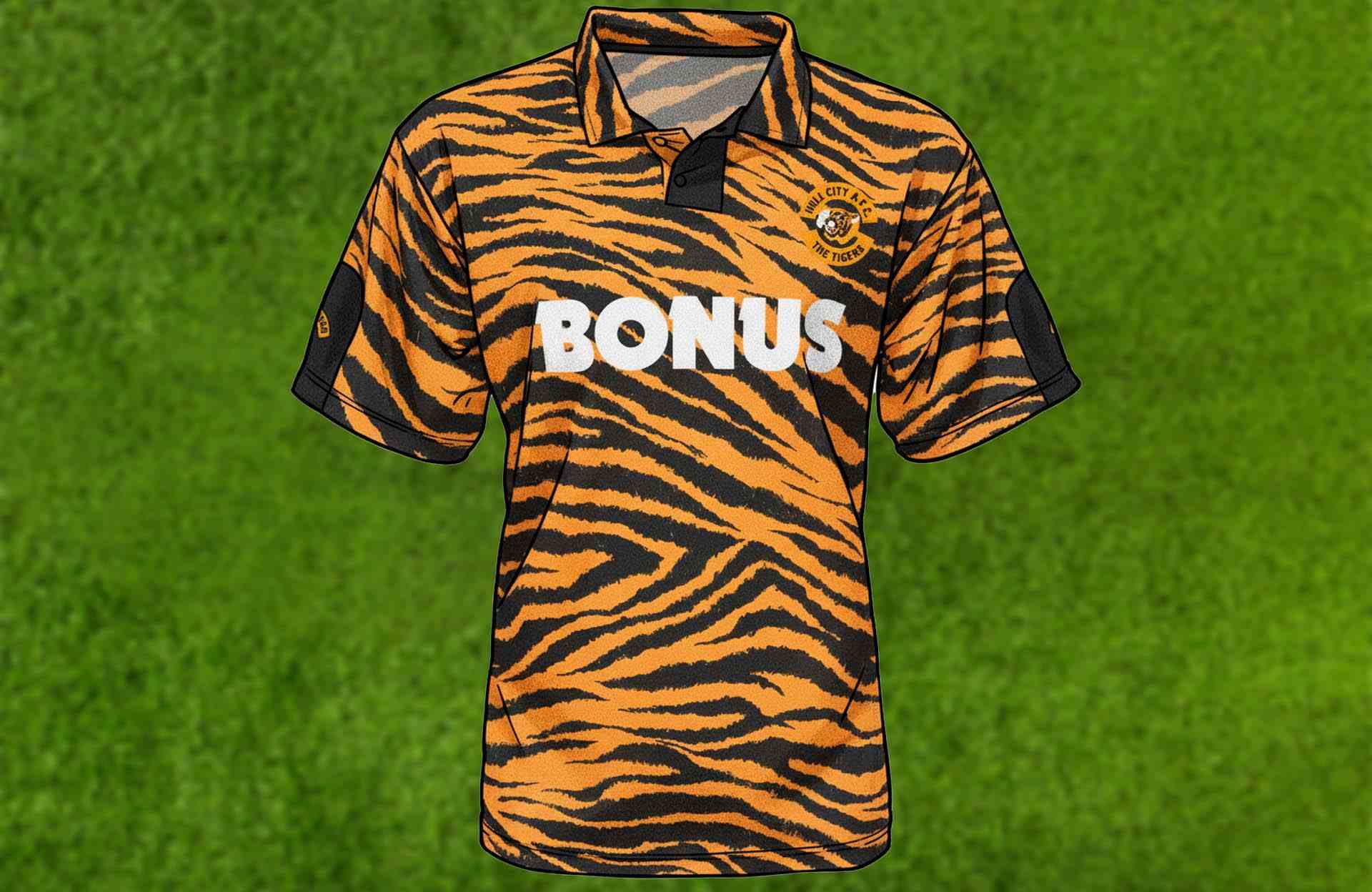 Ugliest Soccer Jerseys in History - Hull City (1992–1995)