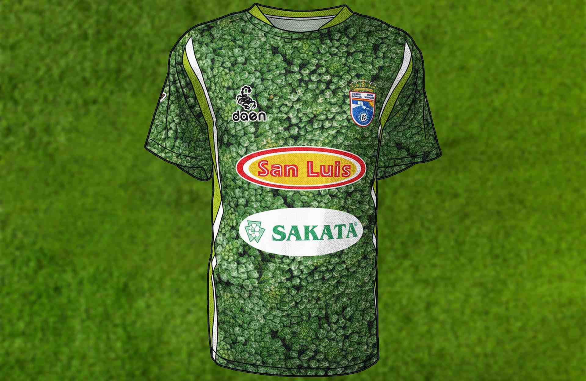 Ugliest Soccer Jerseys in History - La Hoya Lorca (2013)