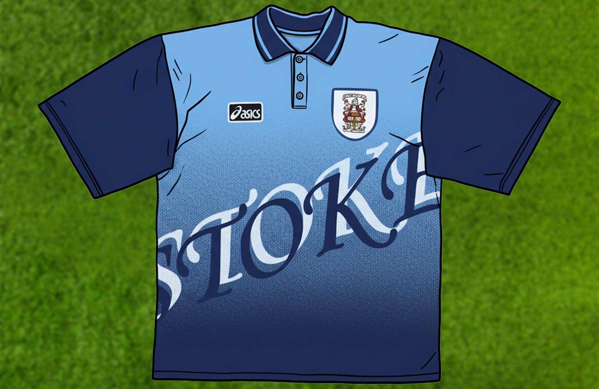 Ugliest Soccer Jerseys in History - Stoke City (1996–97)