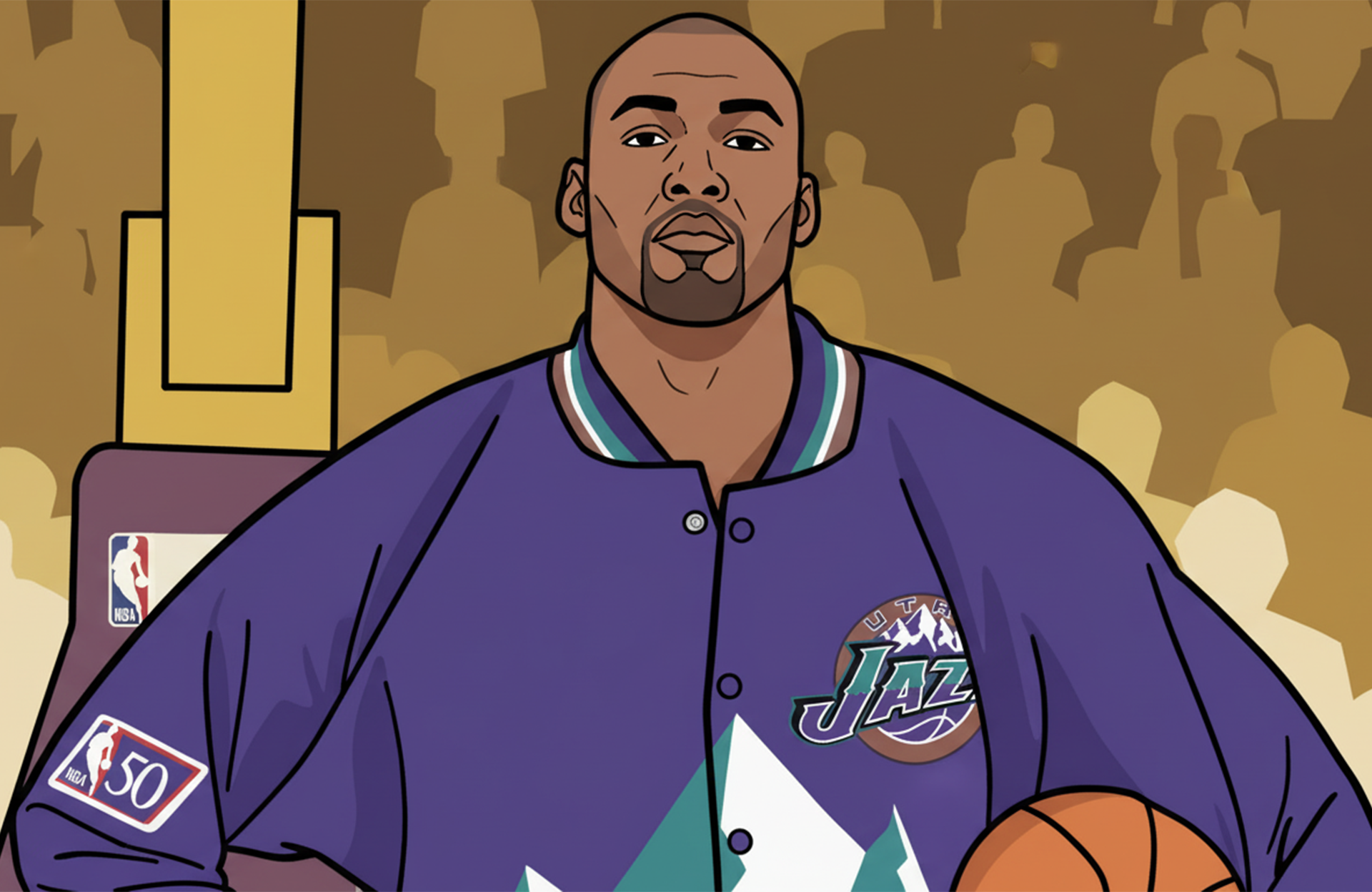 NBA Players Who Have Not Won a Championship - Karl