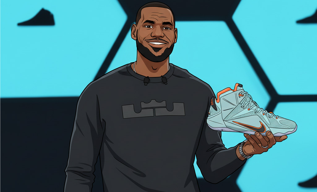 Expensive Shoe Deals in NBA History - LeBron James