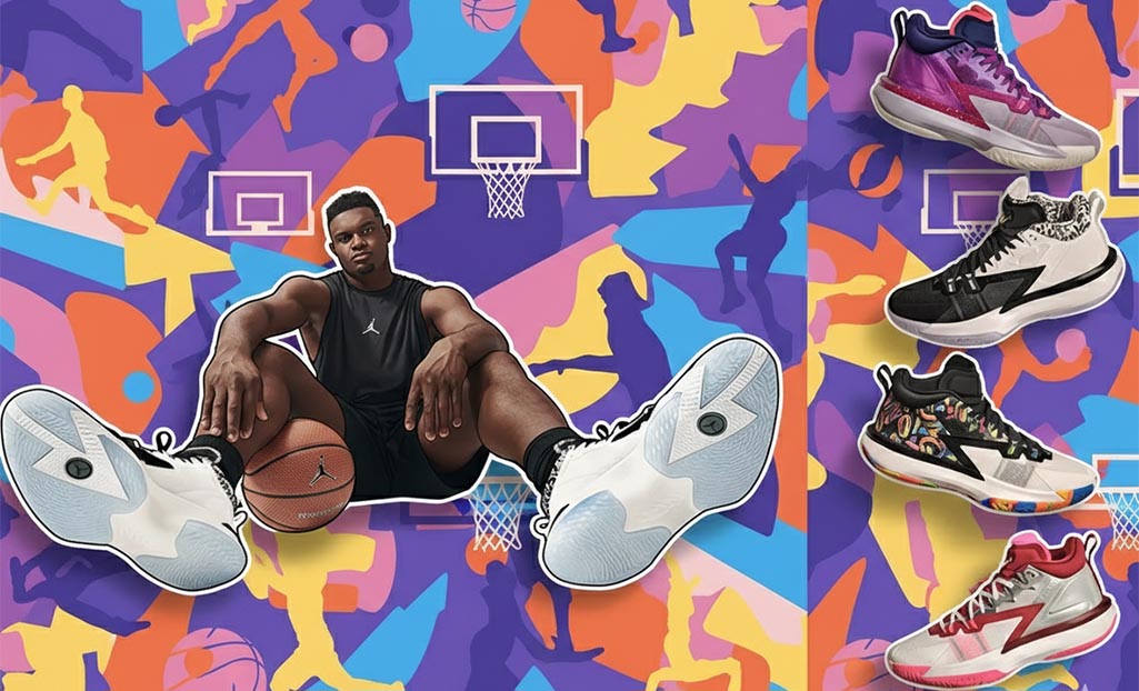 Expensive Shoe Deals in NBA History - Zion Williamson