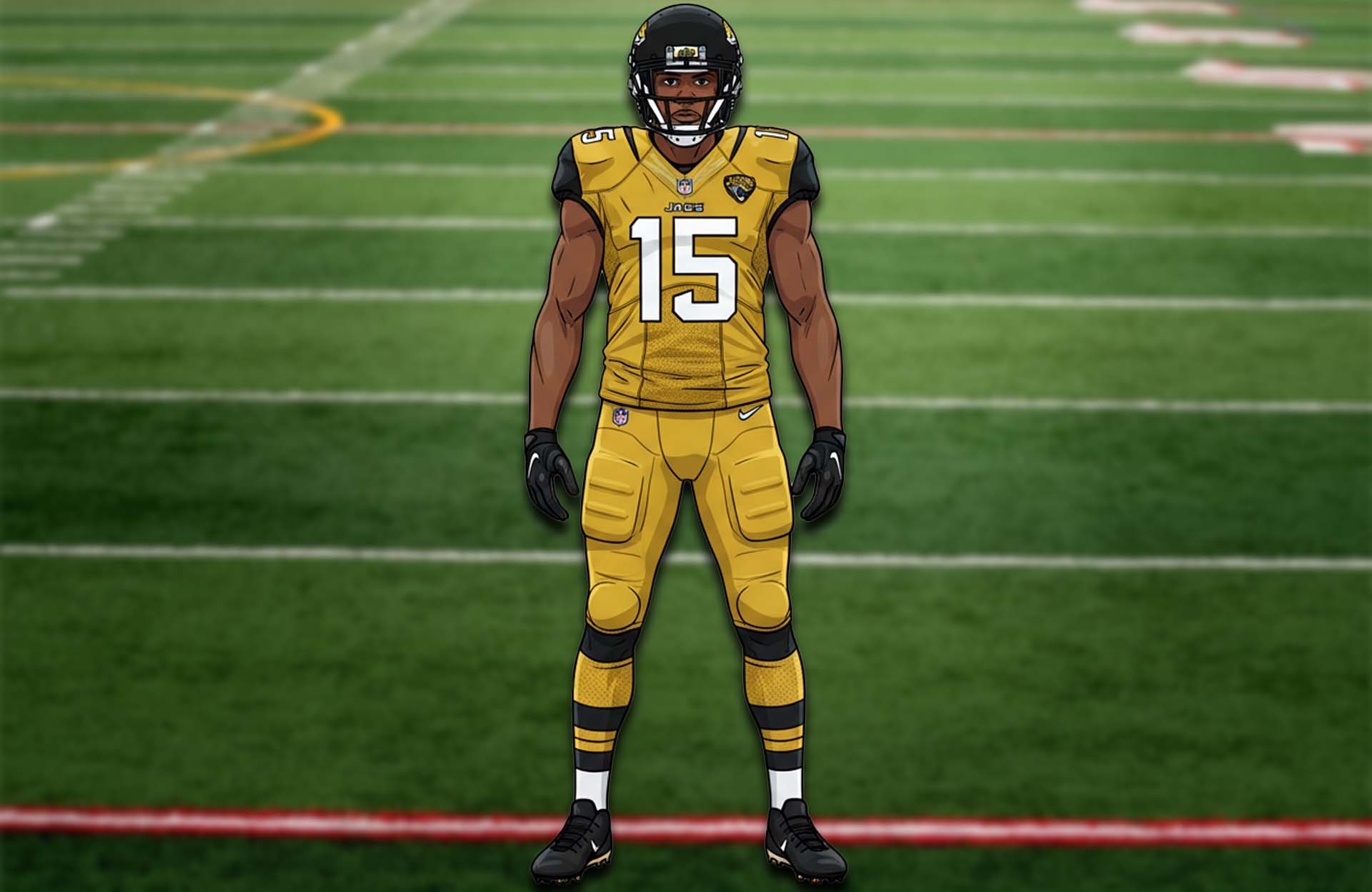 The Ugliest Uniforms in NFL History - Mustard Jaguars