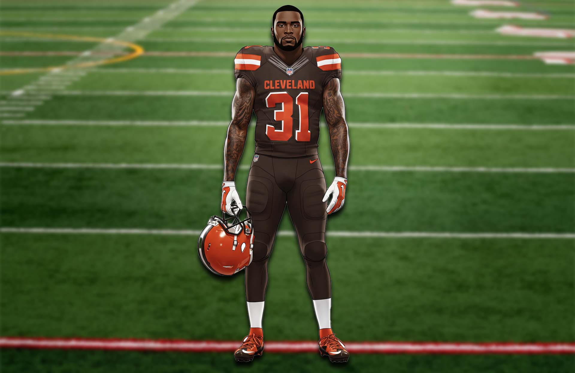 The Ugliest Uniforms in NFL History - The Browns