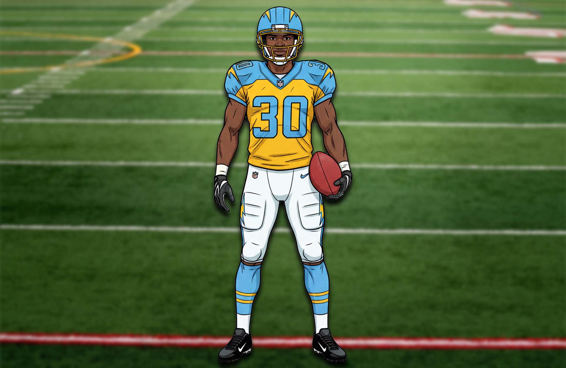 The Ugliest Uniforms in NFL History - Philadelphia Yellow Eagles