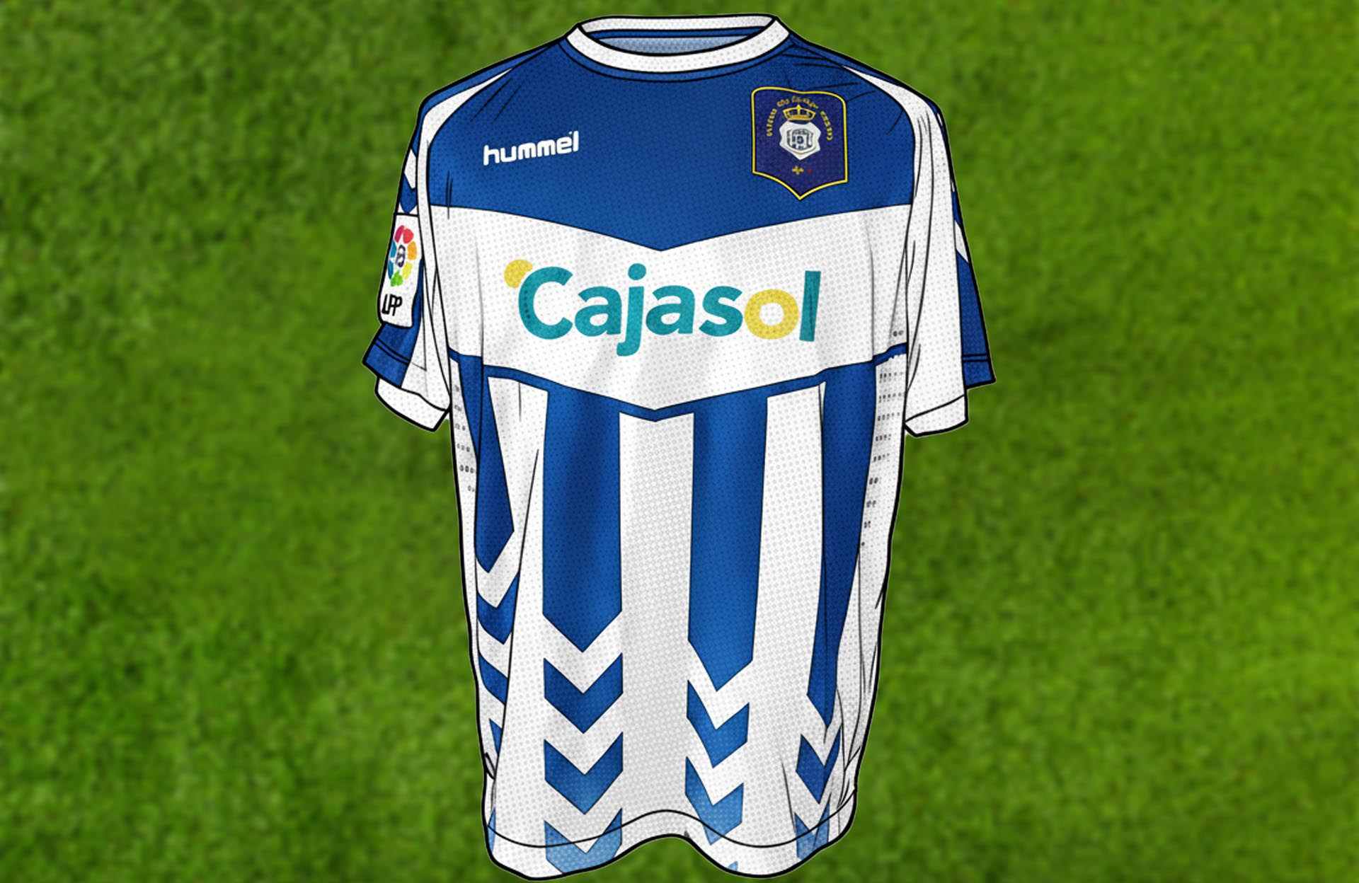 Ugliest Soccer Jerseys in History - Recreativo de Huelva (2012)