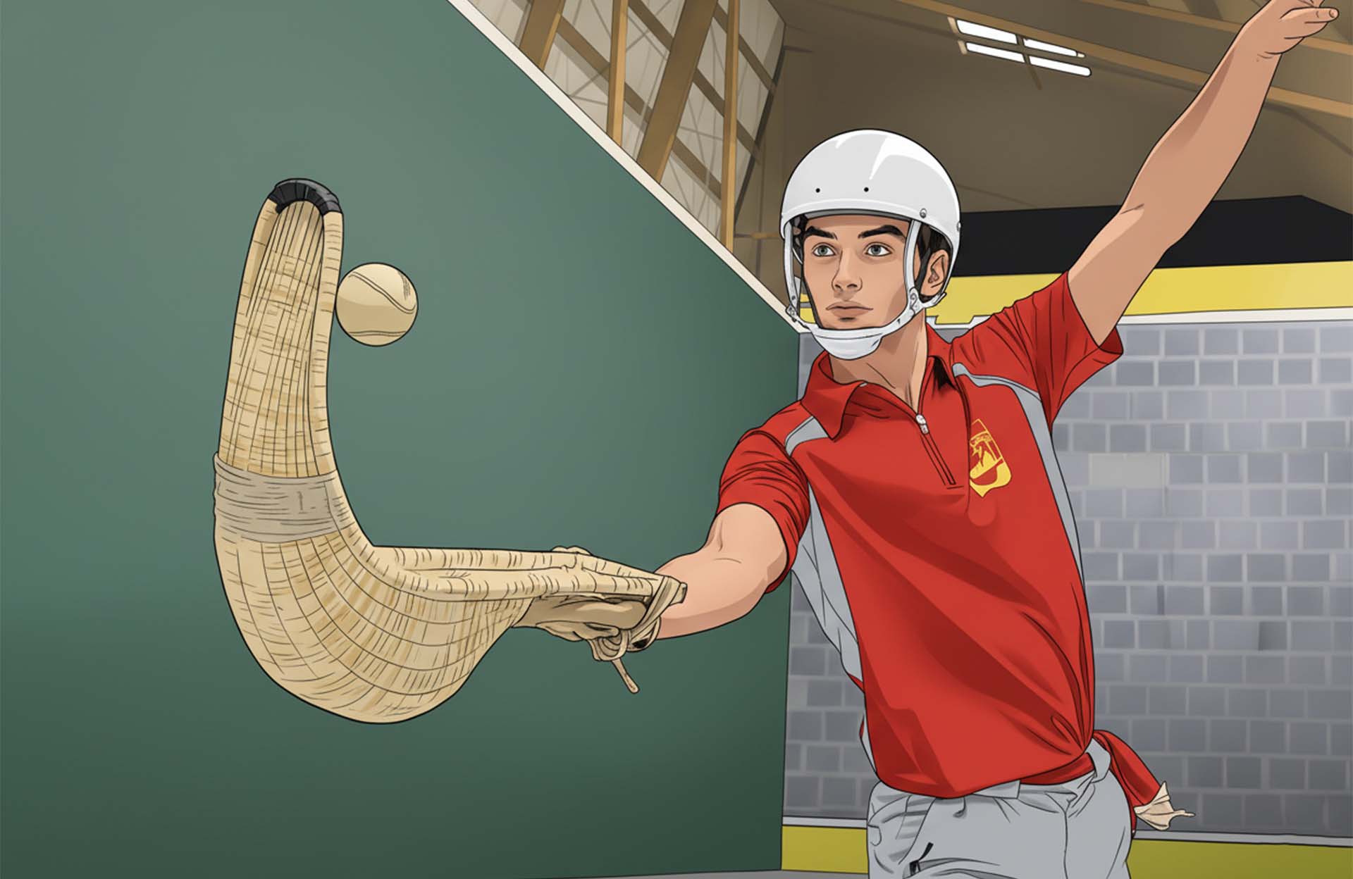 Sports That Disappeared from the Olympics - Basque Pelota