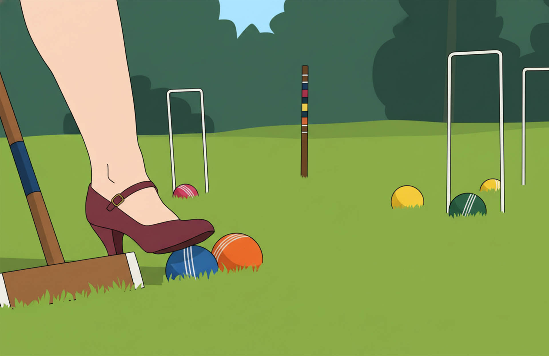 Sports That Disappeared from the Olympics - Croquet
