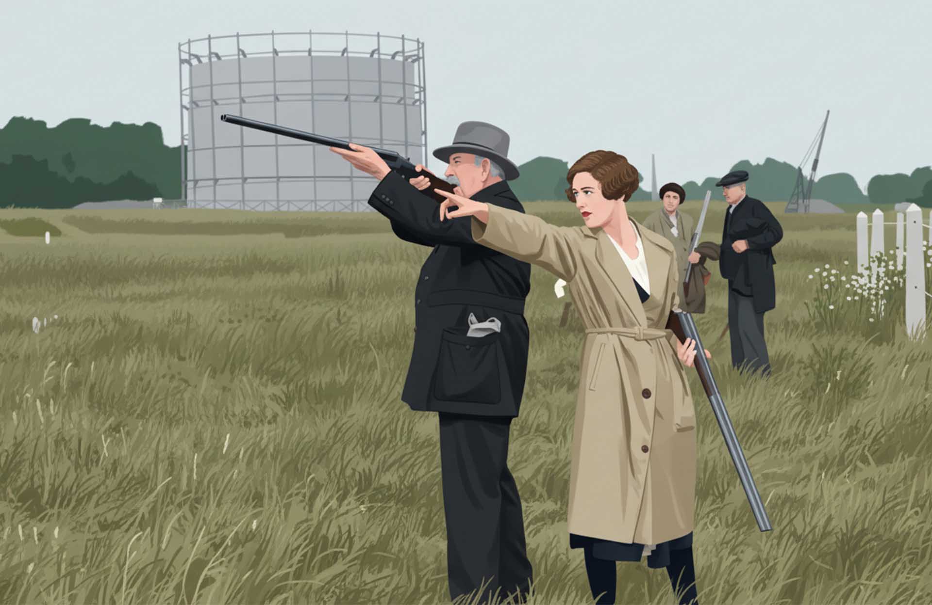 Sports That Disappeared from the Olympics - Live Pigeon Shooting