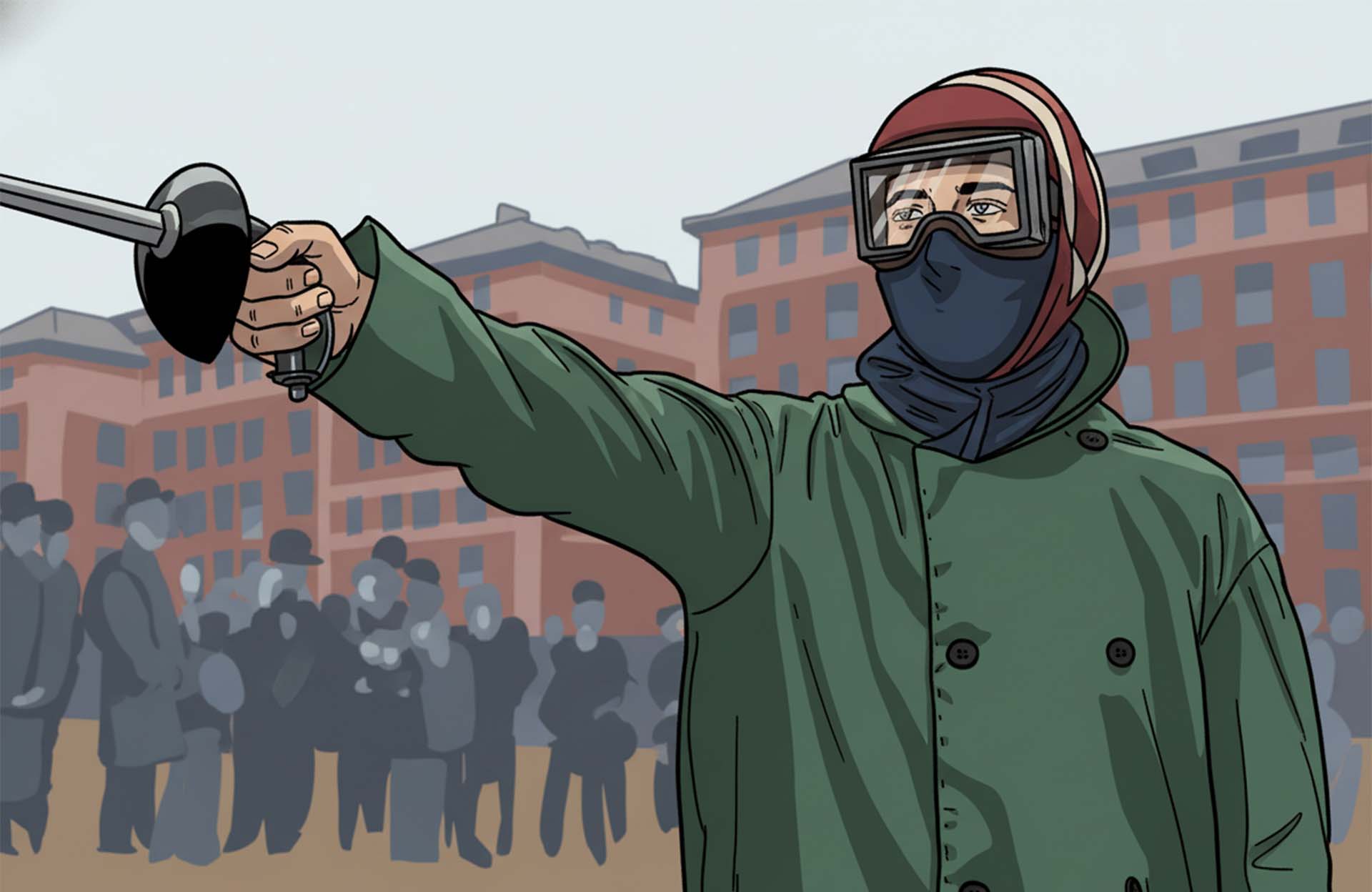Sports That Disappeared from the Olympics - Pistol Dueling