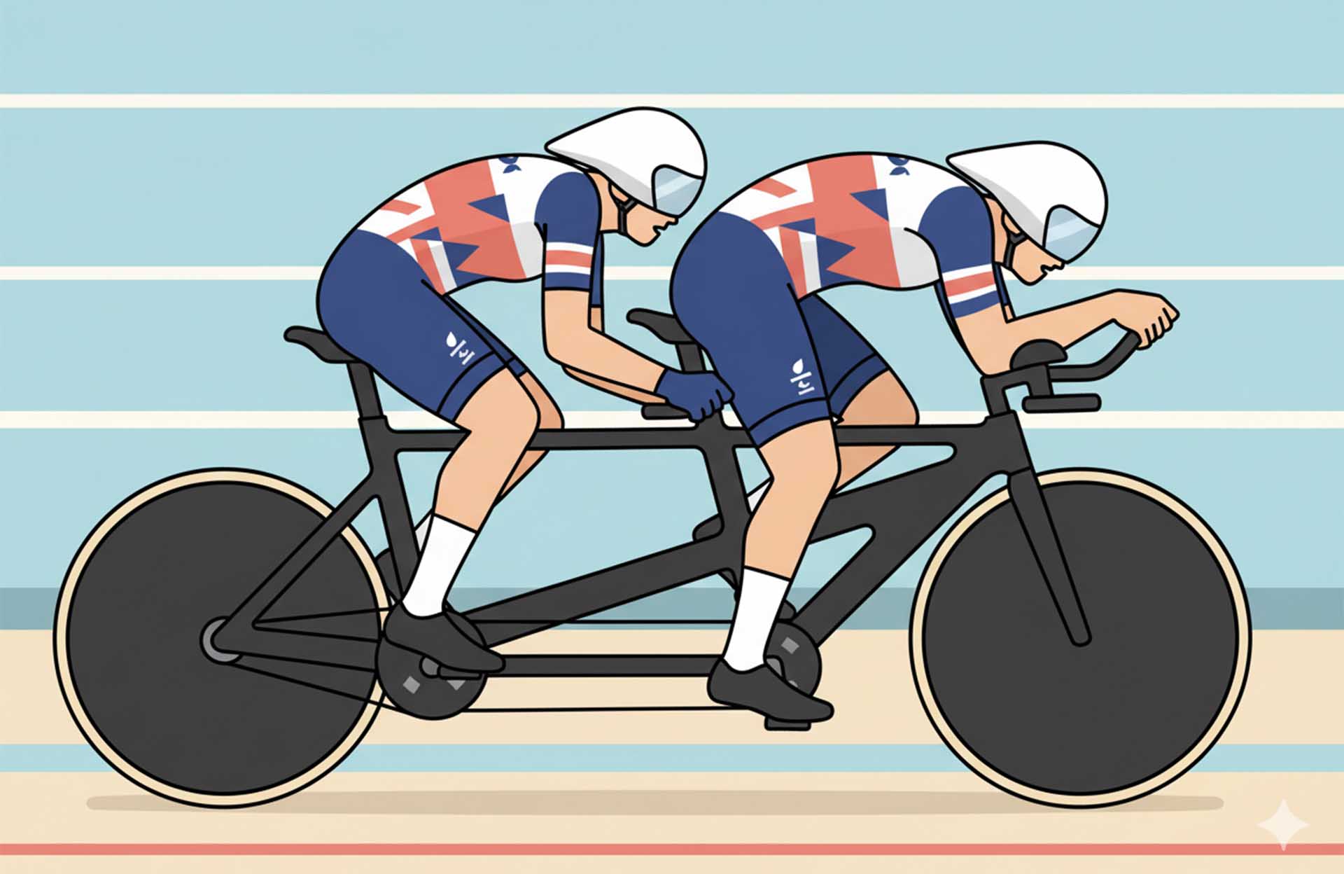 Sports That Disappeared from the Olympics - Tandem Cycling