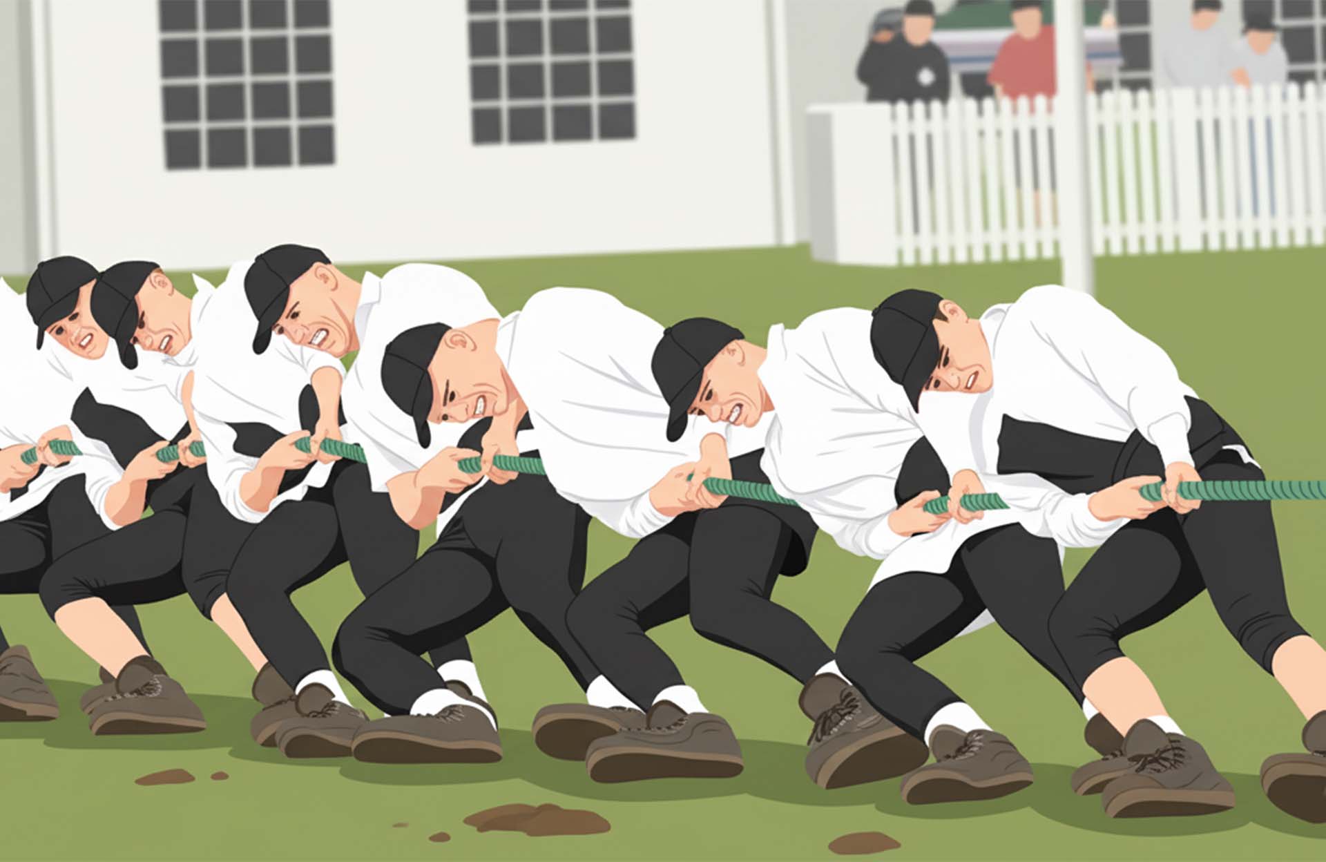 Sports That Disappeared from the Olympics - Tug-of-War