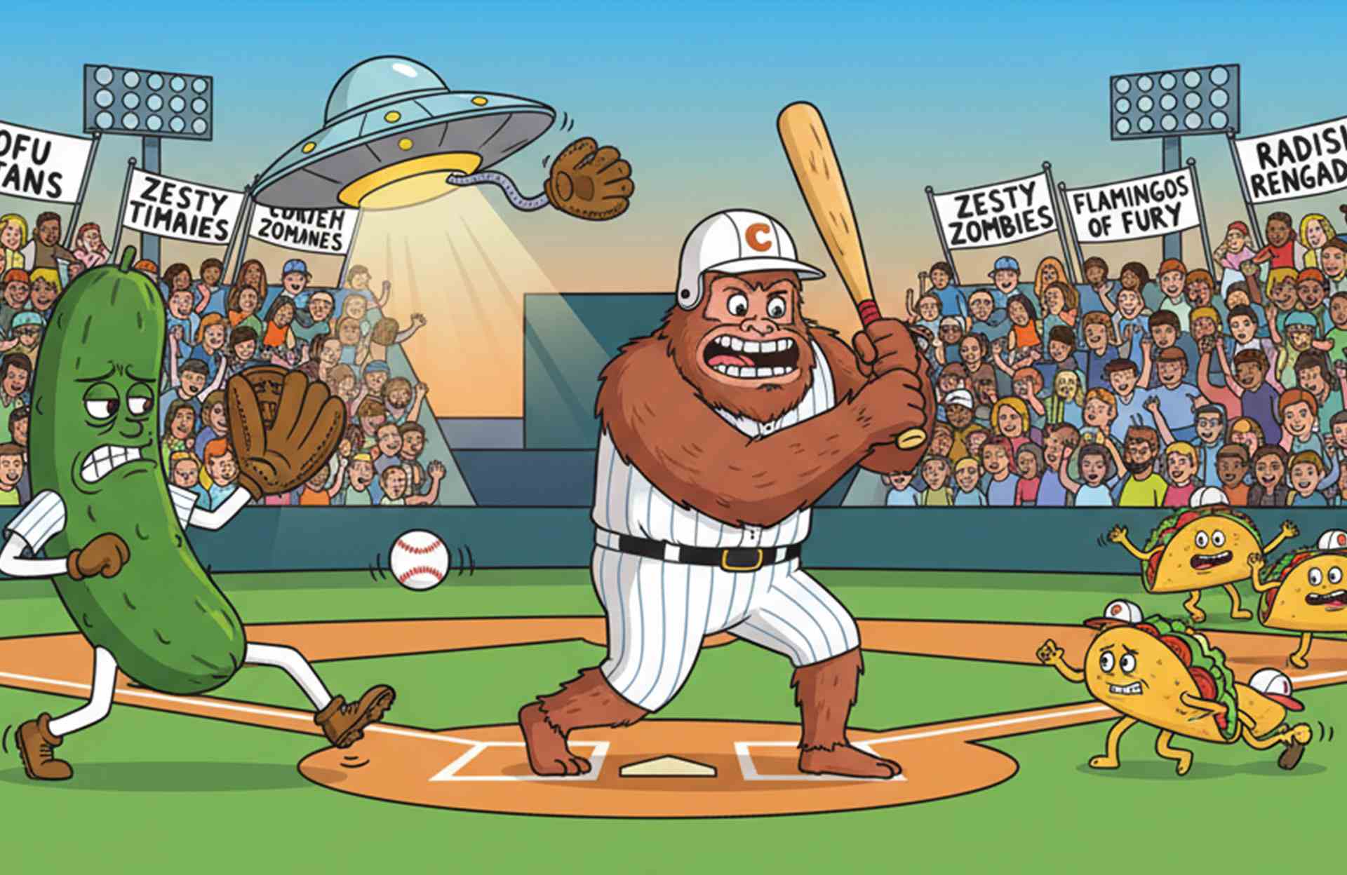 12 Strangest and Funniest Minor League Baseball Team Names