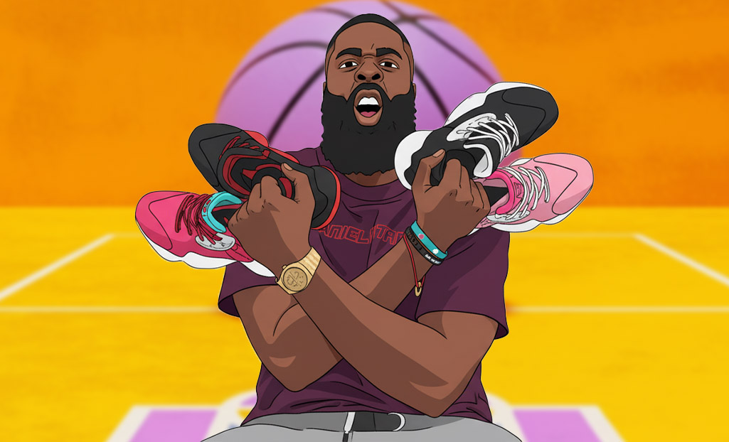 Expensive Shoe Deals in NBA History - James Harden