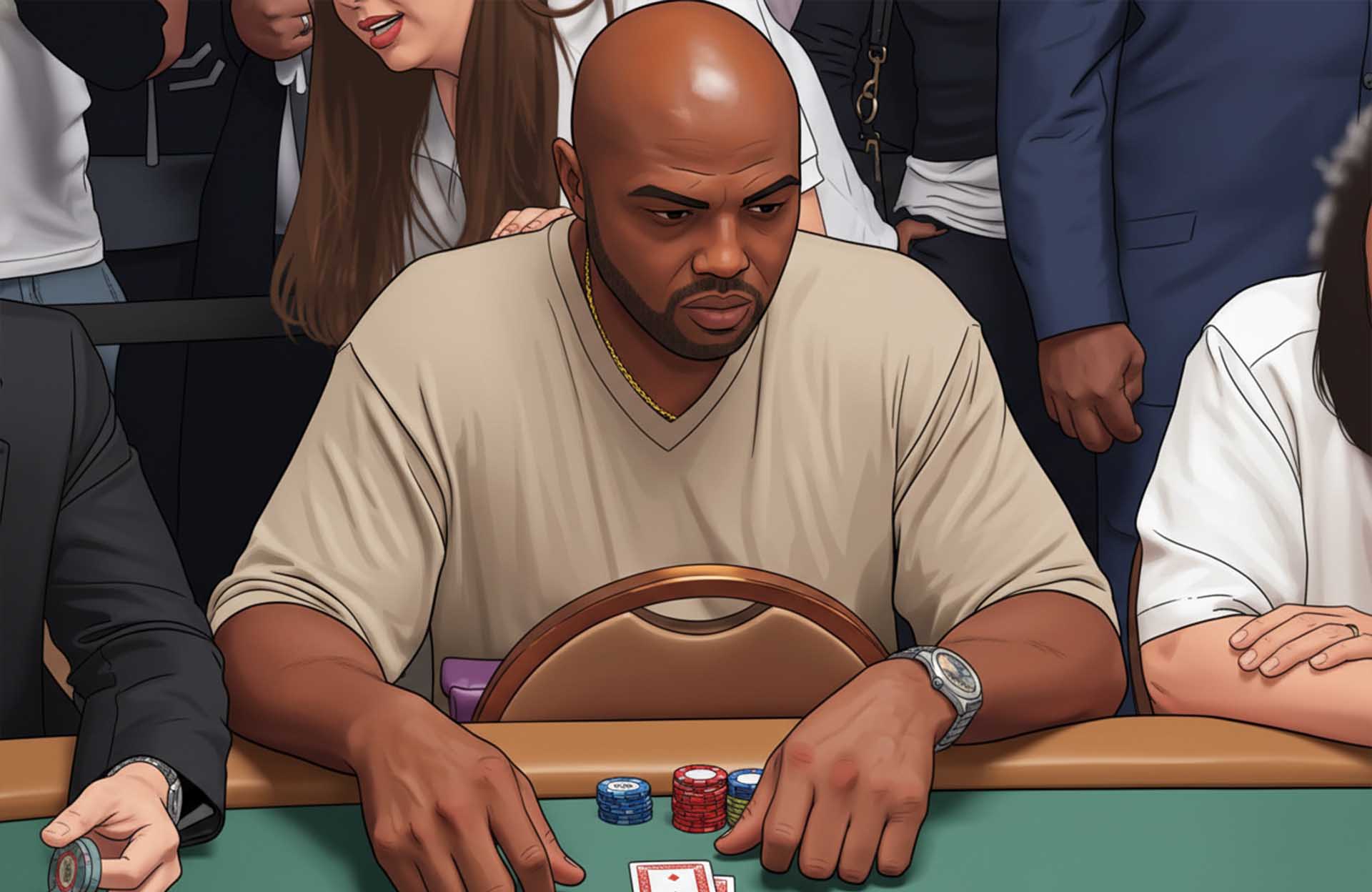 Gambling Losses - Charles Barkley