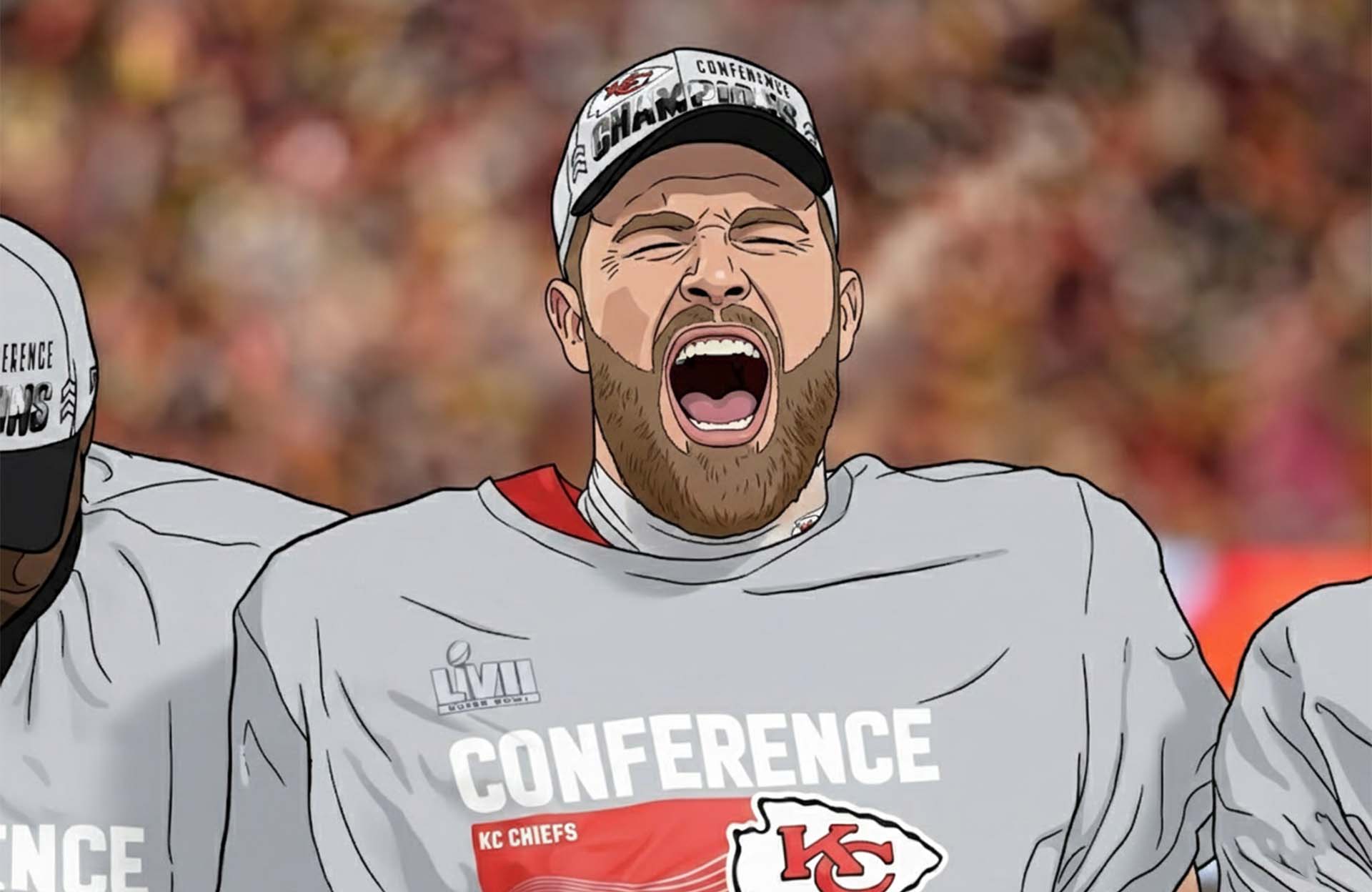 The Kelce Brothers Most Viral NFL Moments - The "Not Done Yet" Speech