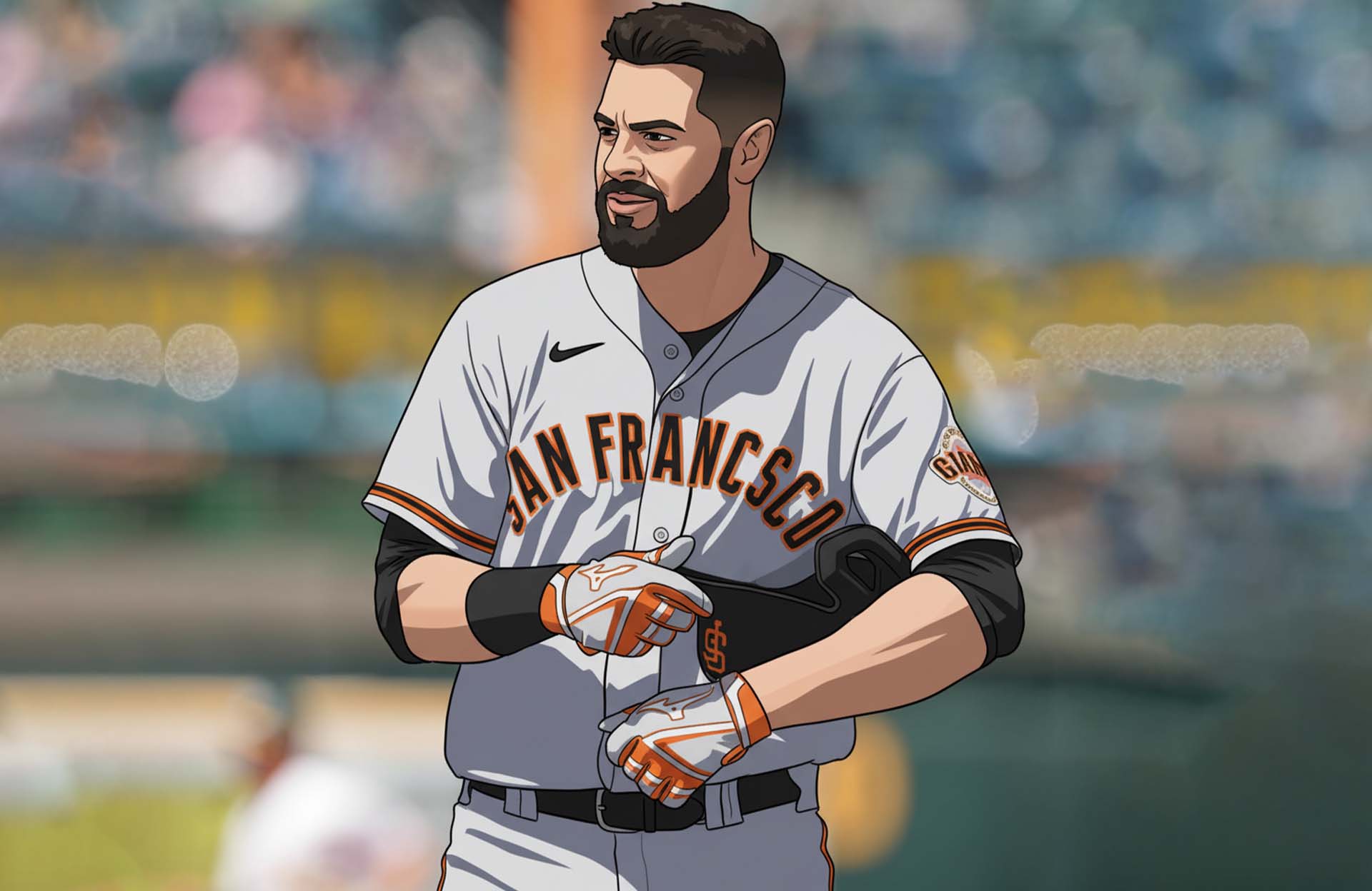 The Sports Nicknames - Baby Giraffe