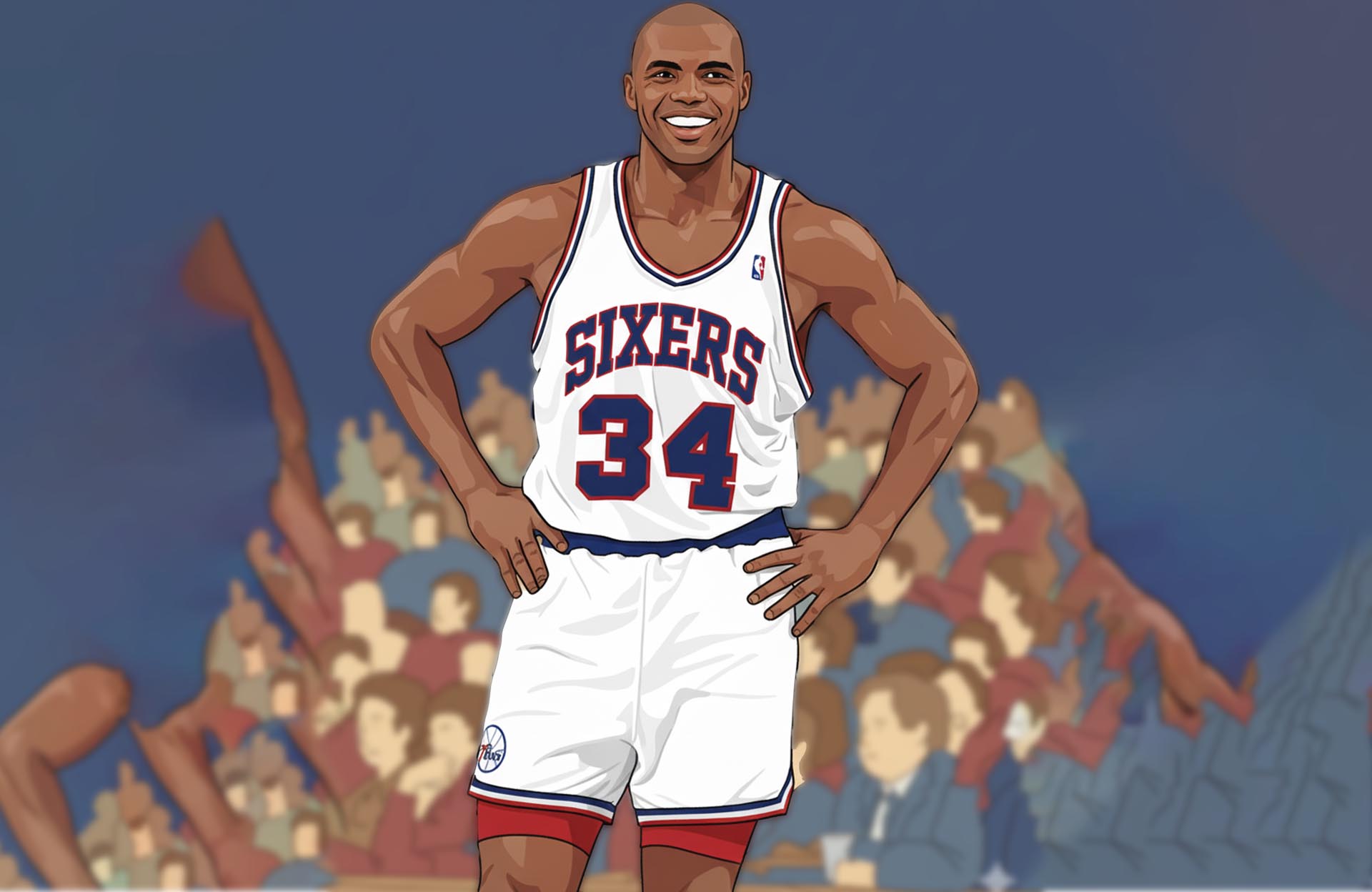 The Sports Nicknames - The Round Mound of Rebound