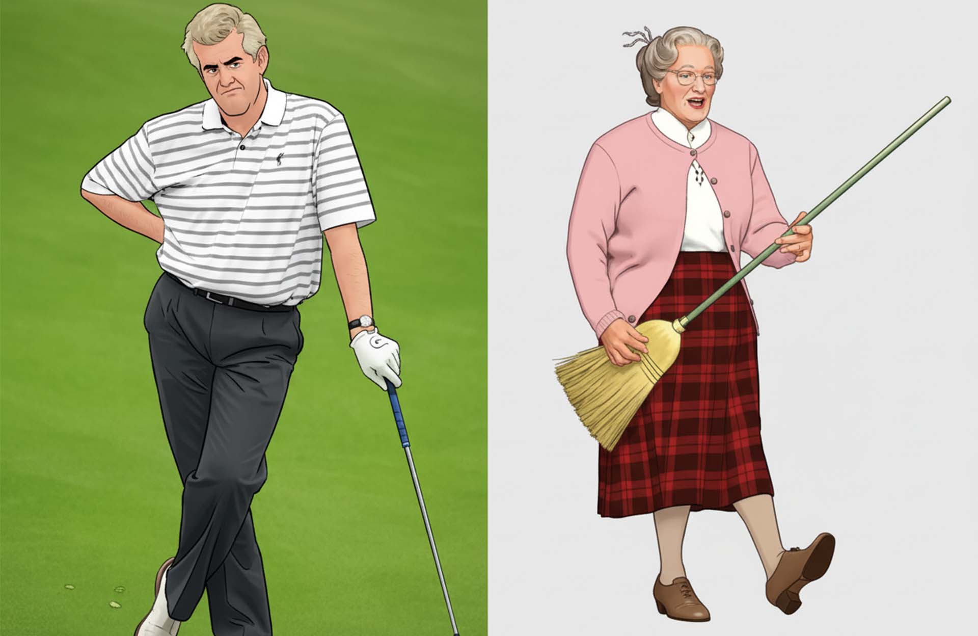 The Sports Nicknames - Mrs. Doubtfire