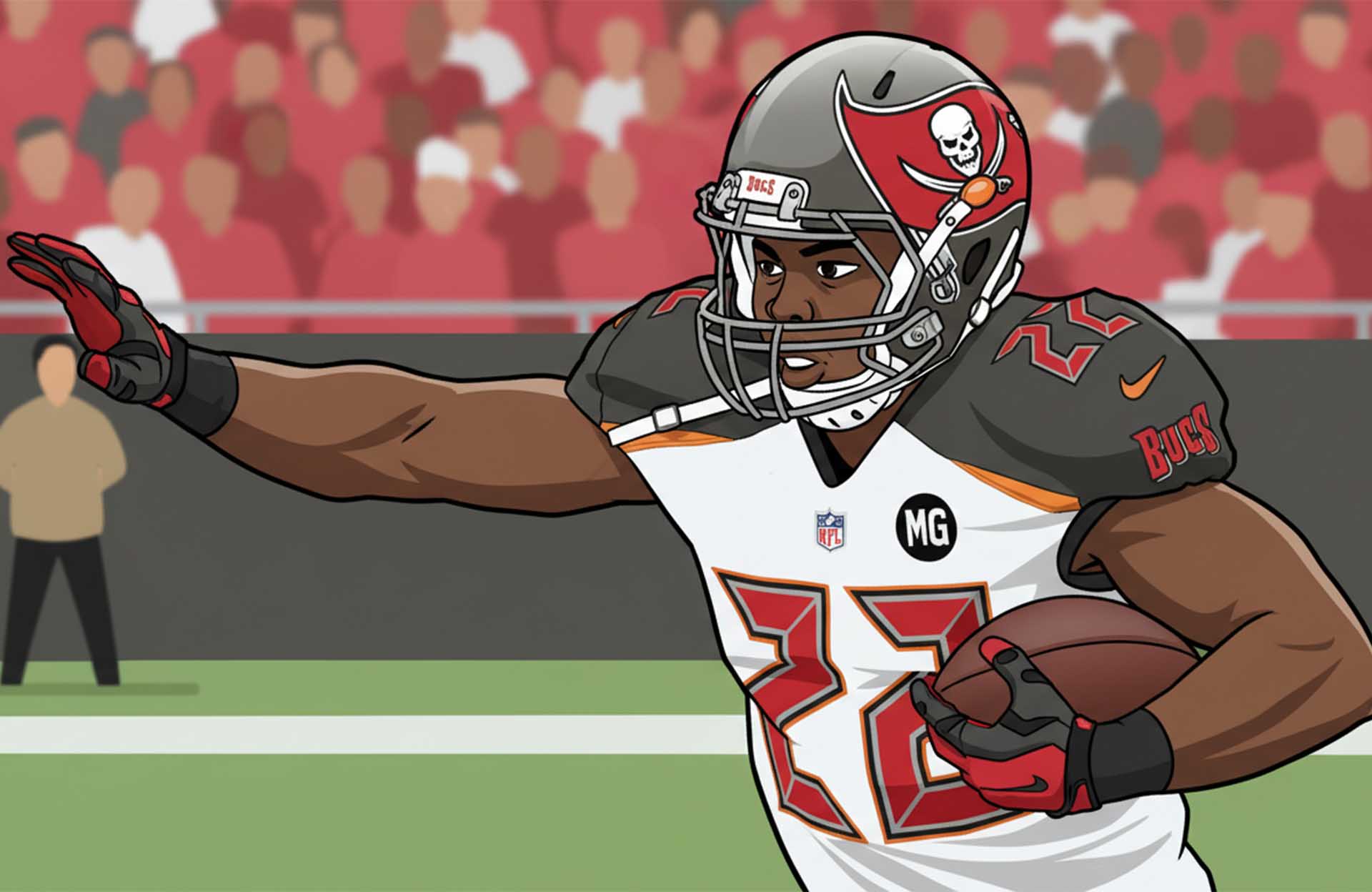 The Sports Nicknames - The Muscle Hamster