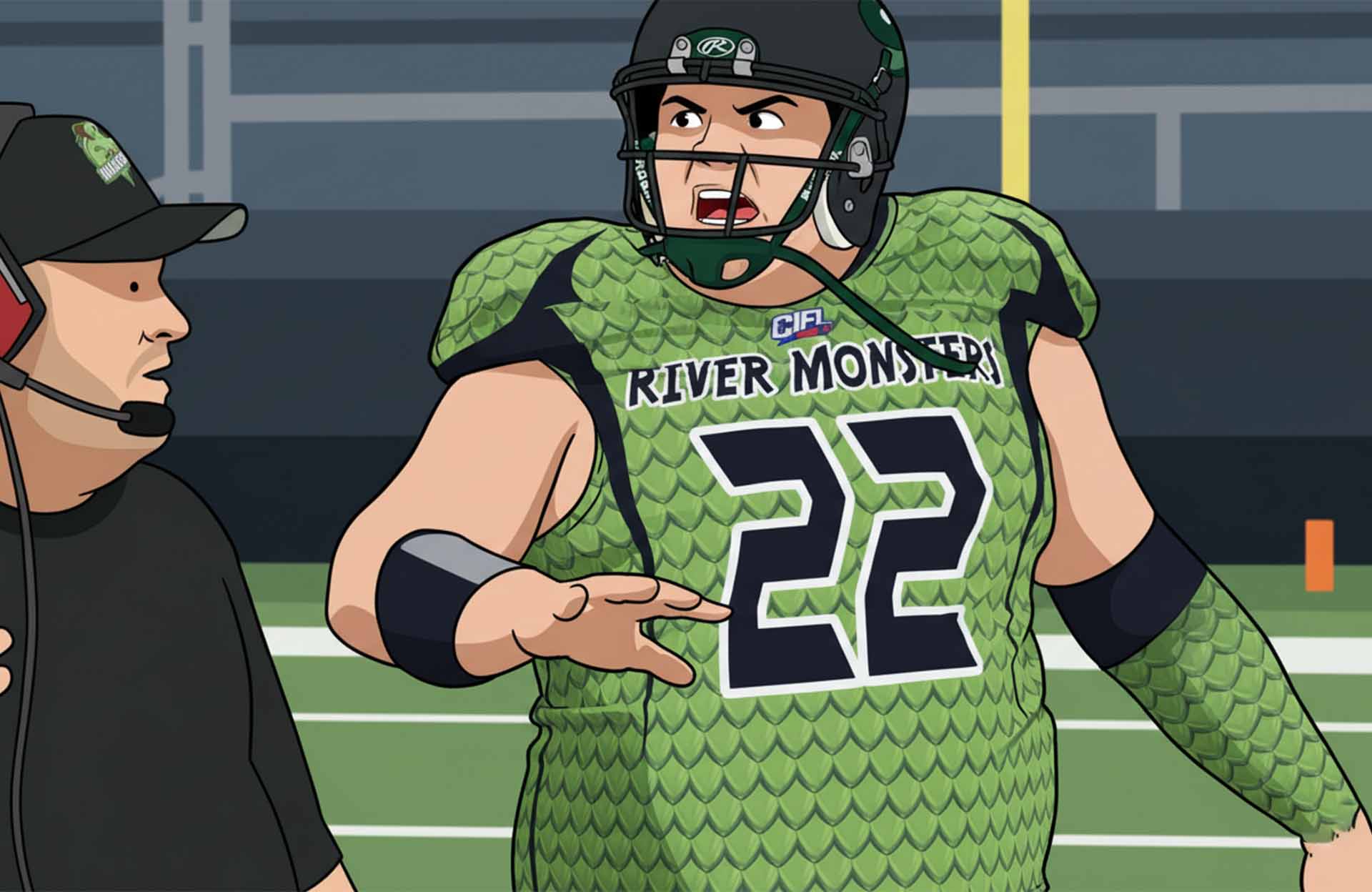 The Sports Nicknames - The Pillsbury Throwboy