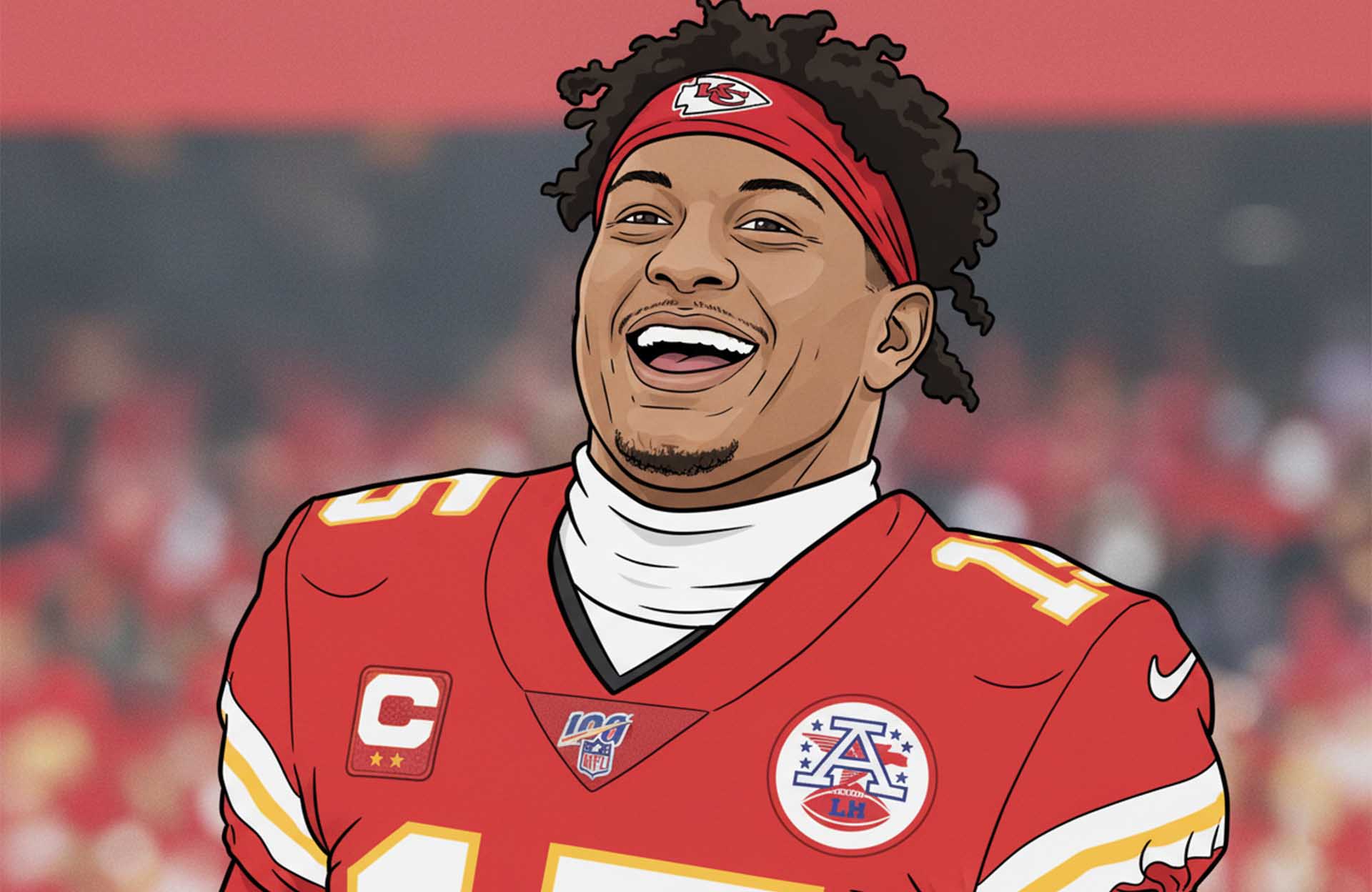 The Sports Nicknames - Fatrick Mahomes