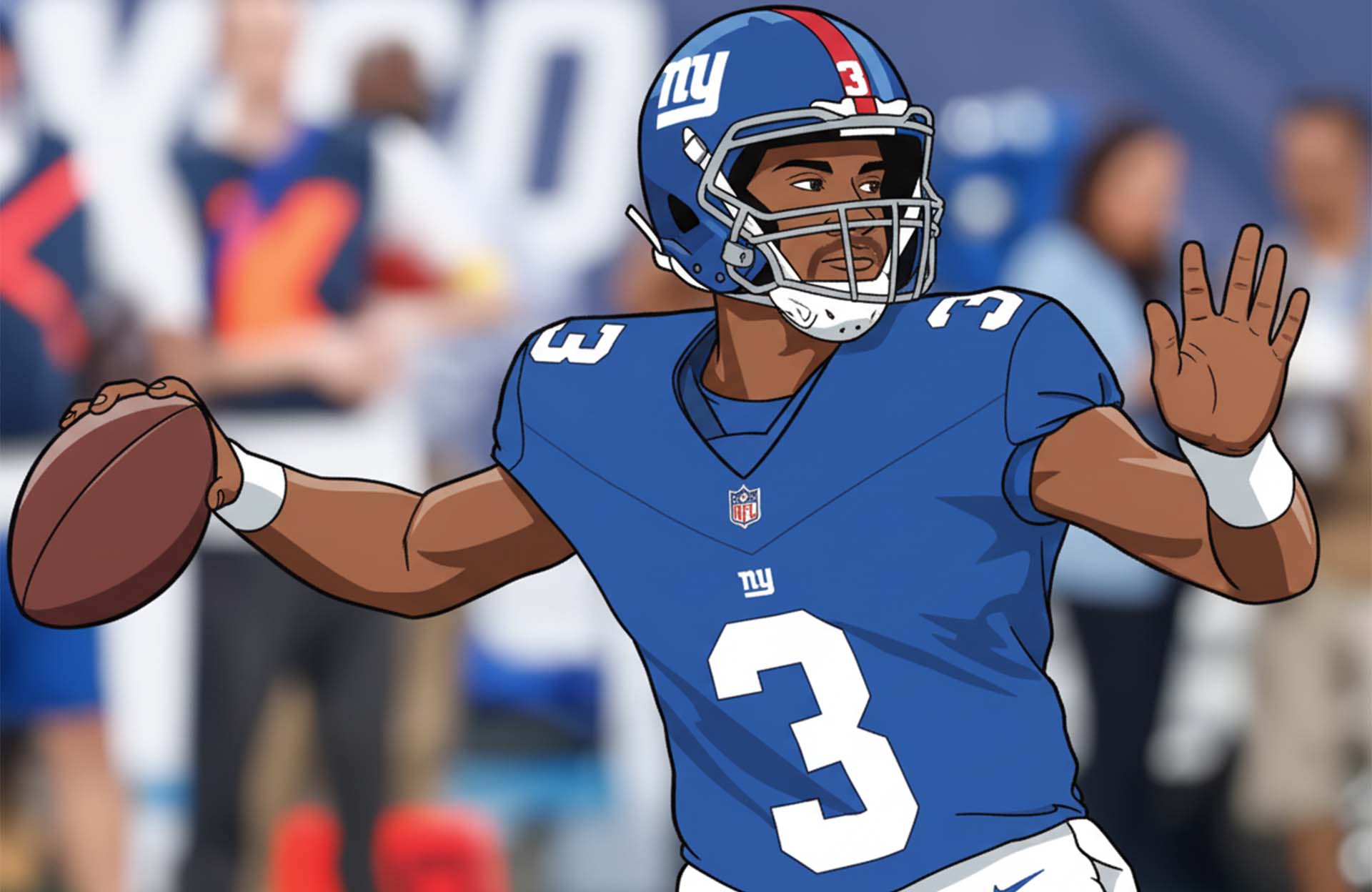 The Sports Nicknames - Robot Russell