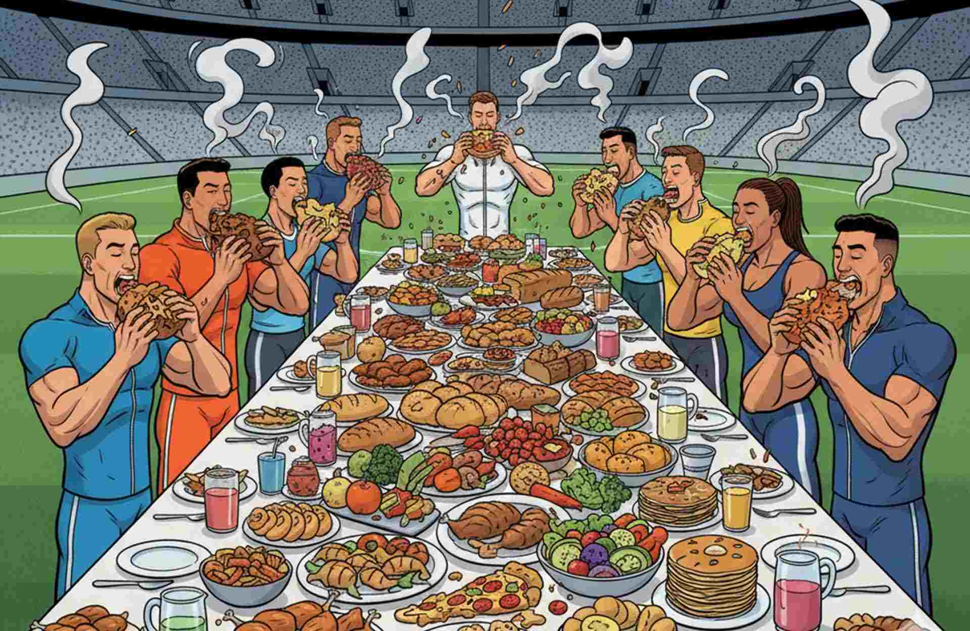 The Most Bizarre Diets in Sports