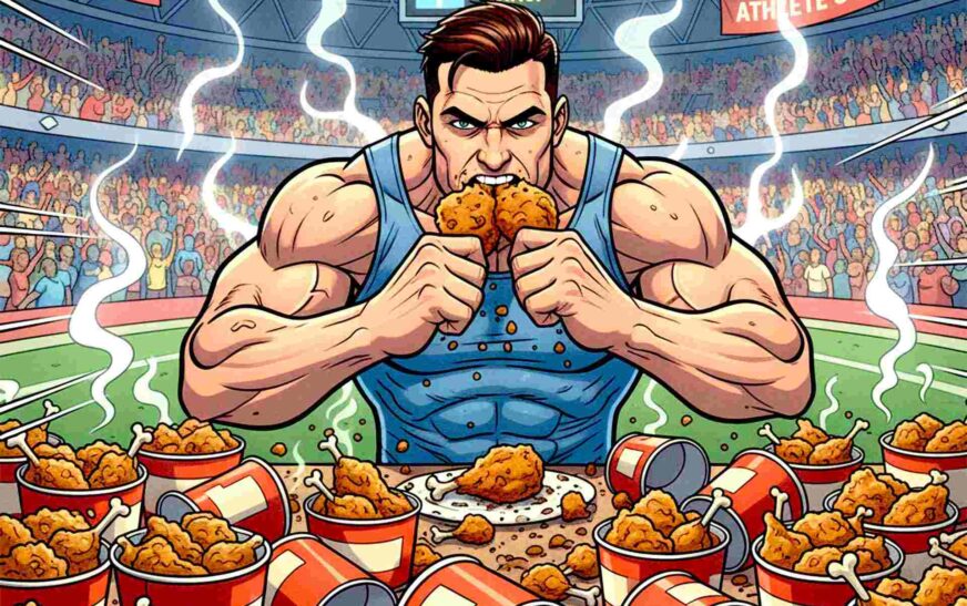 The Weirdest Diets in Sports History