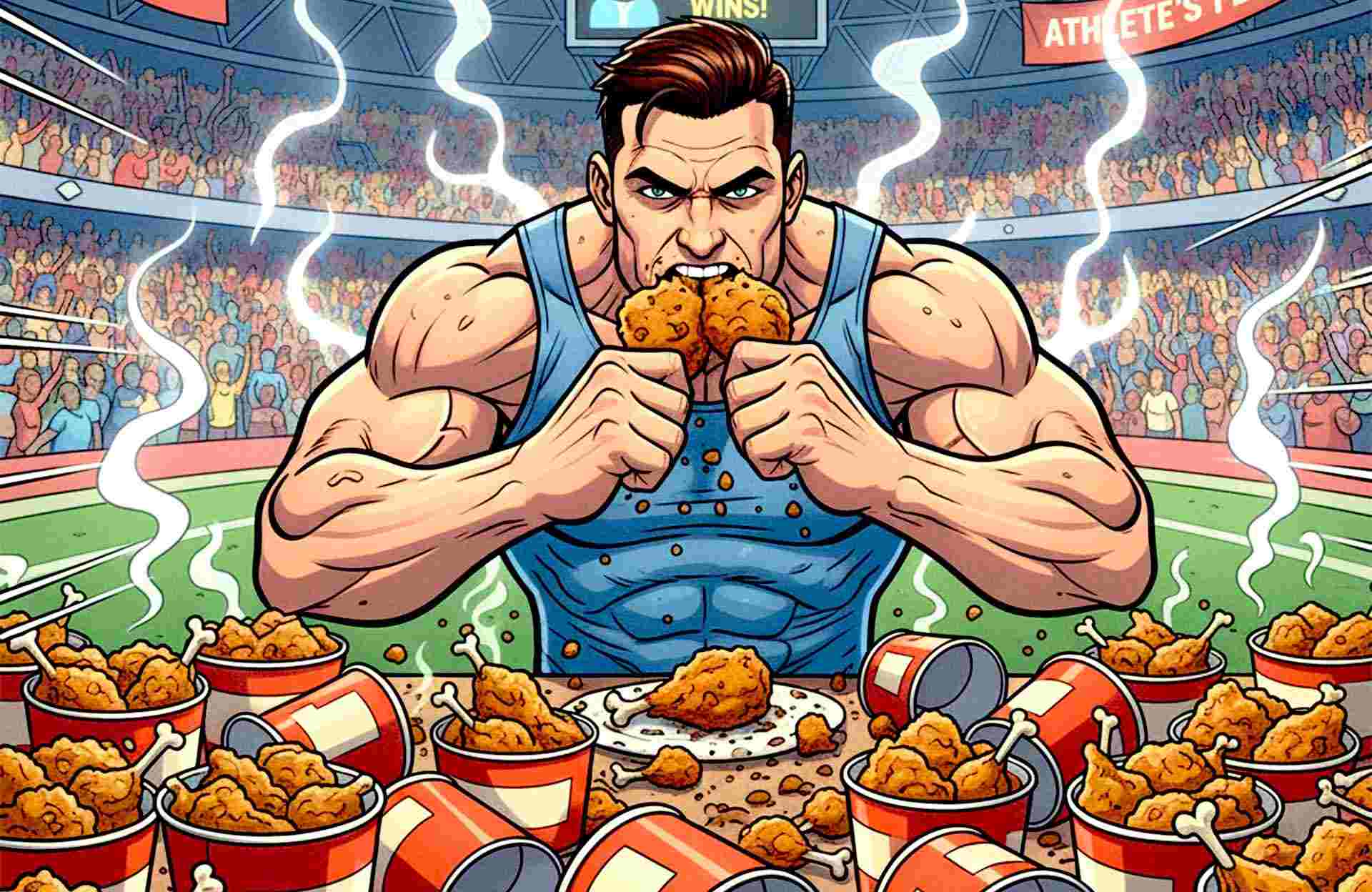 The Strangest Diets in Sports