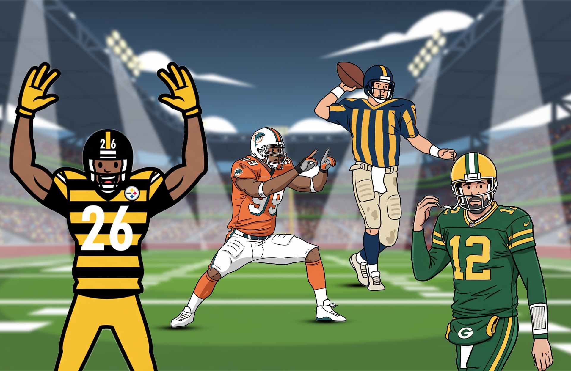The Ugliest Uniforms in NFL History