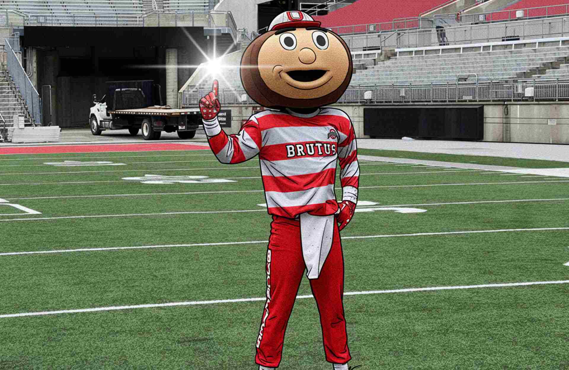 King Cake Baby - Brutus Buckeye