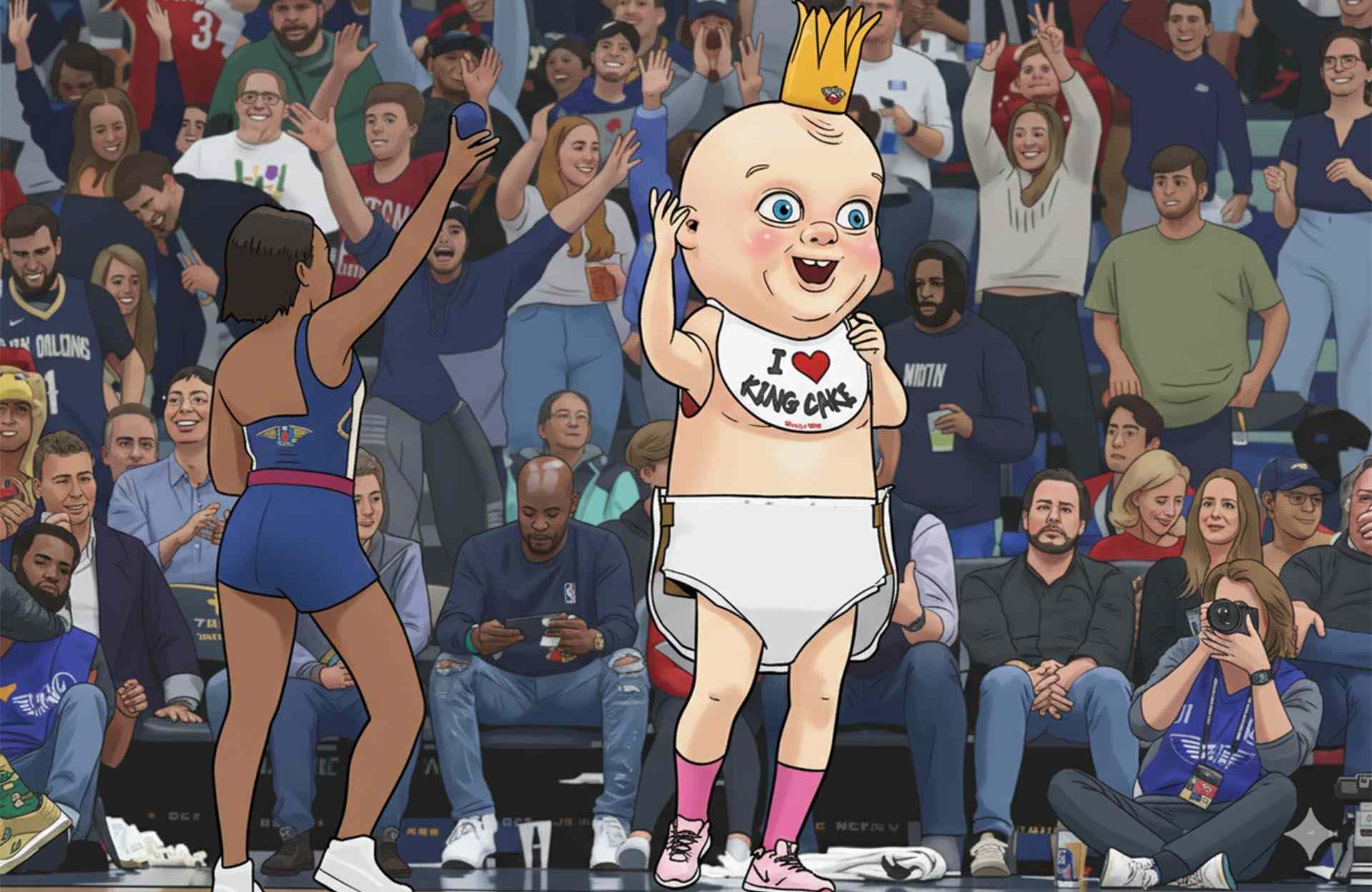 King Cake Baby - King Cake Baby