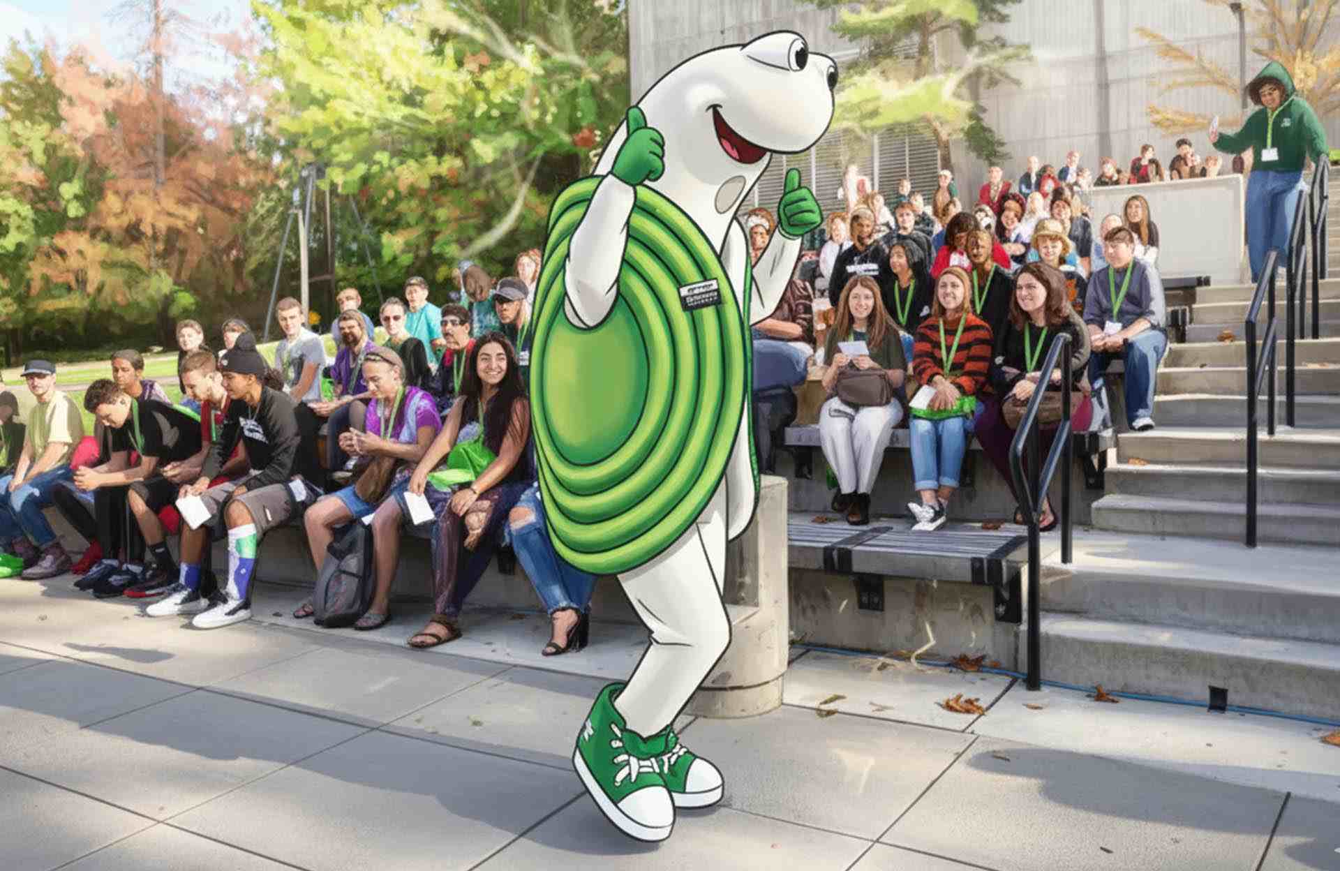 King Cake Baby - Speedy the Geoduck