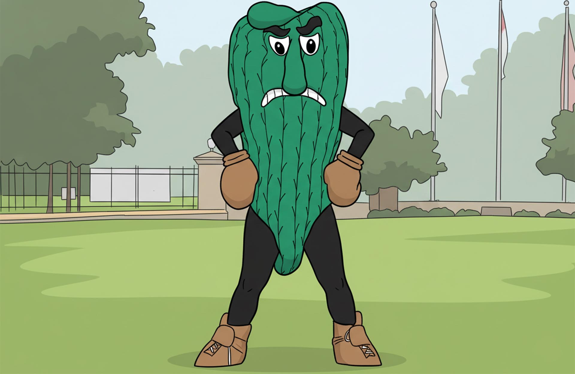 King Cake Baby - The Fighting Okra