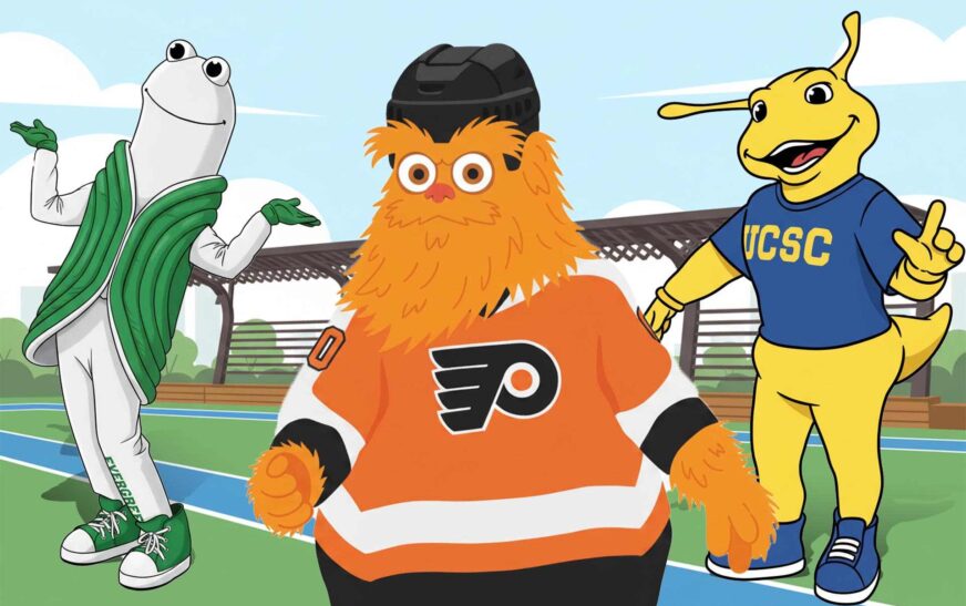 The Weirdest Sports Mascots of All Time