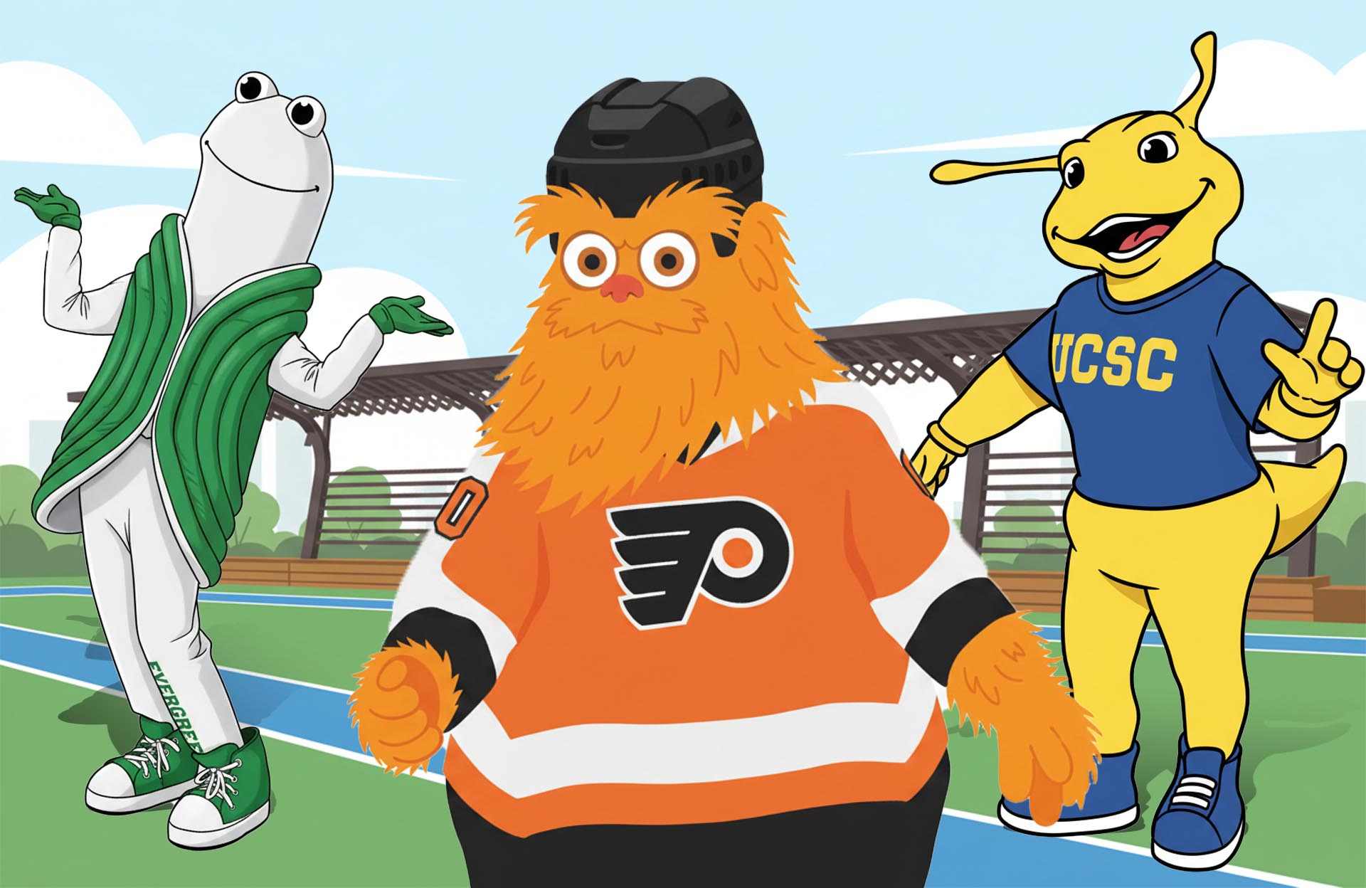 The Weirdest Sports Mascots of All Time