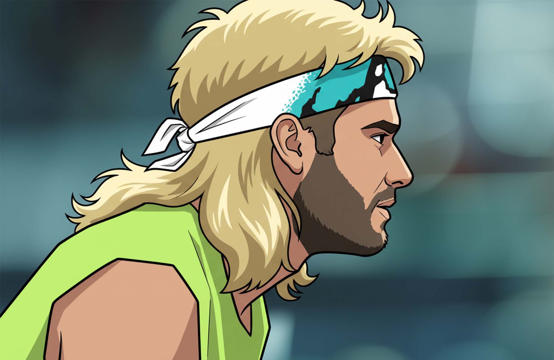 The Wildest Sports Hairstyles - André Agassi’s Legendary Wig