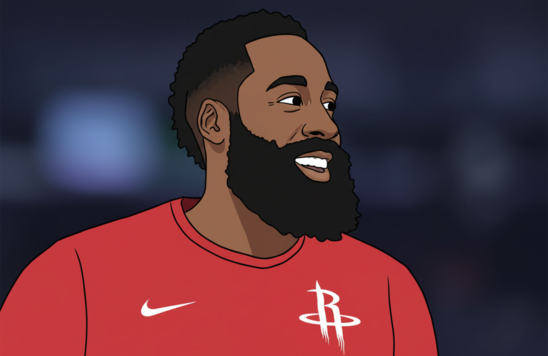 The Wildest Sports Hairstyles - Million-Dollar Beard