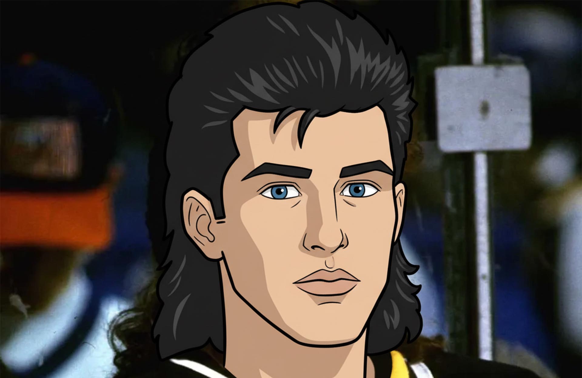 The Wildest Sports Hairstyles - Eternal Mullet