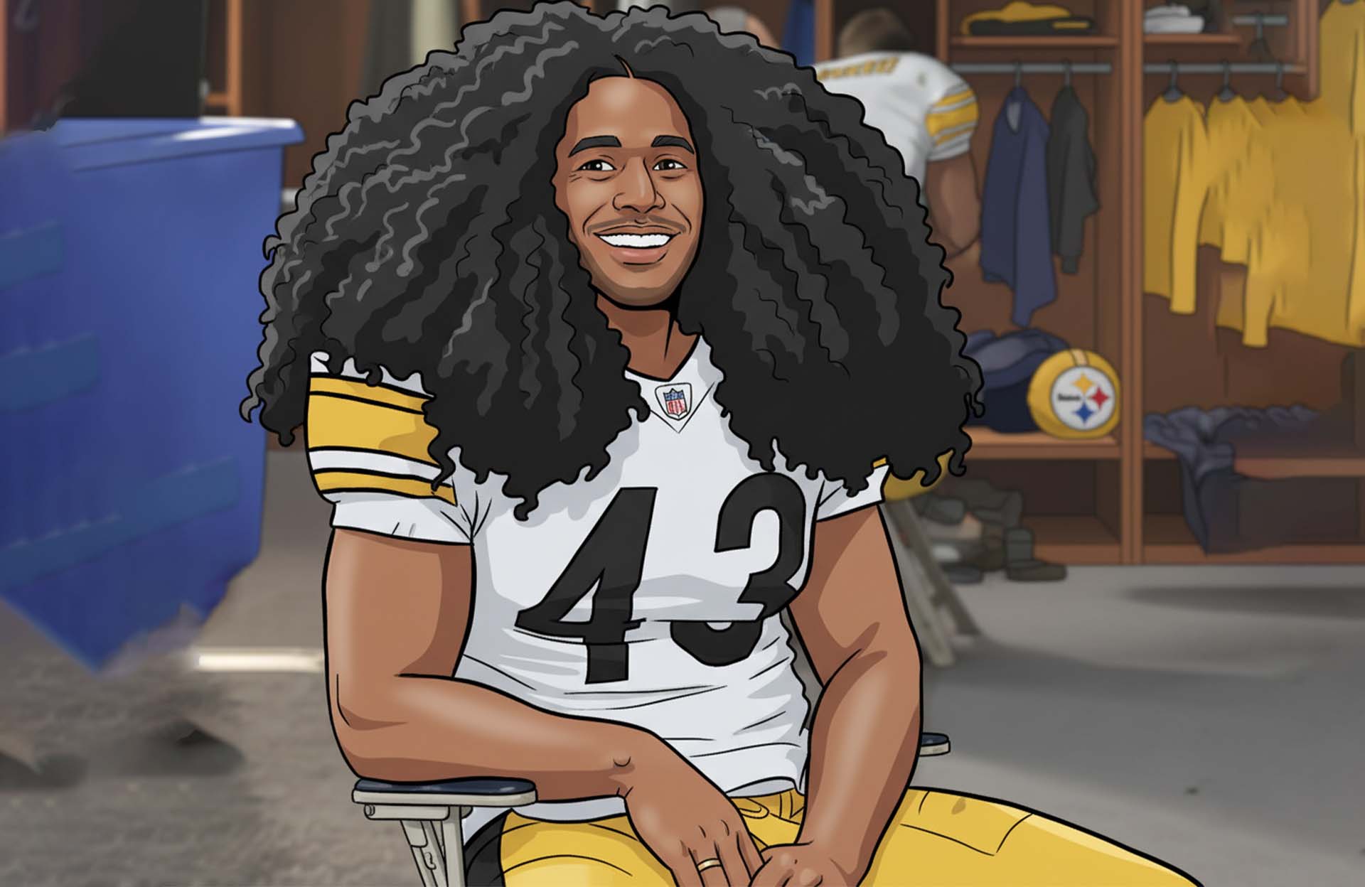 The Wildest Sports Hairstyles - Million-Dollar Mane