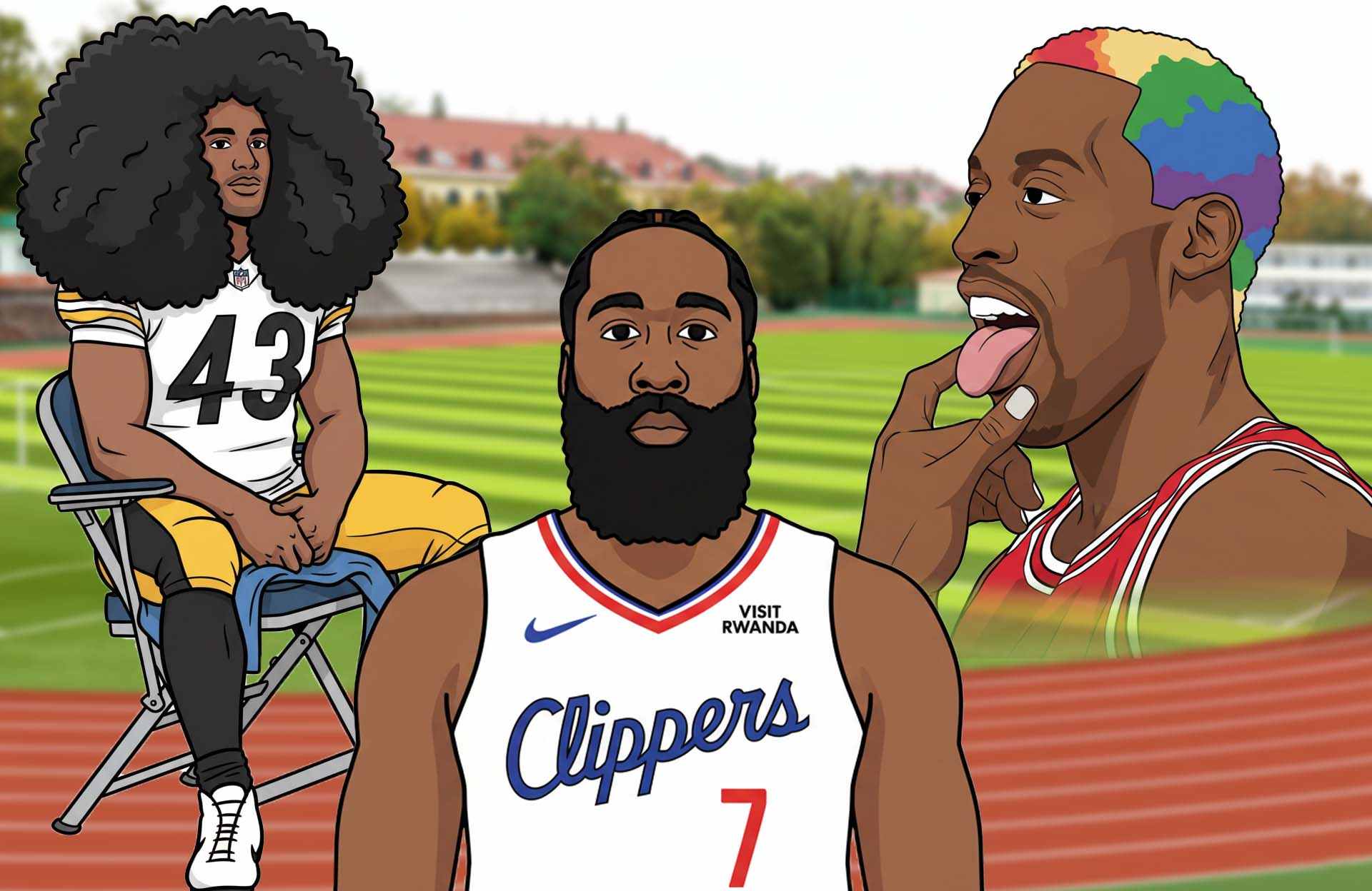 The Wildest Sports Hairstyles We’ll Never Forget