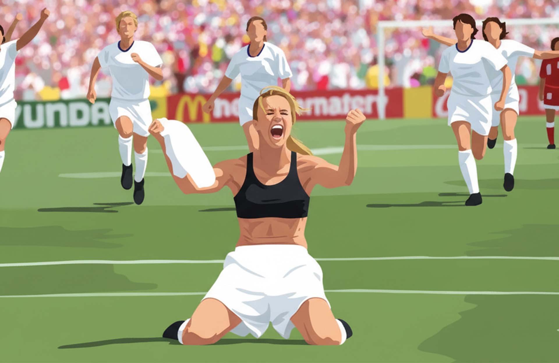Best Sports Celebrations - Sports Bra Ever