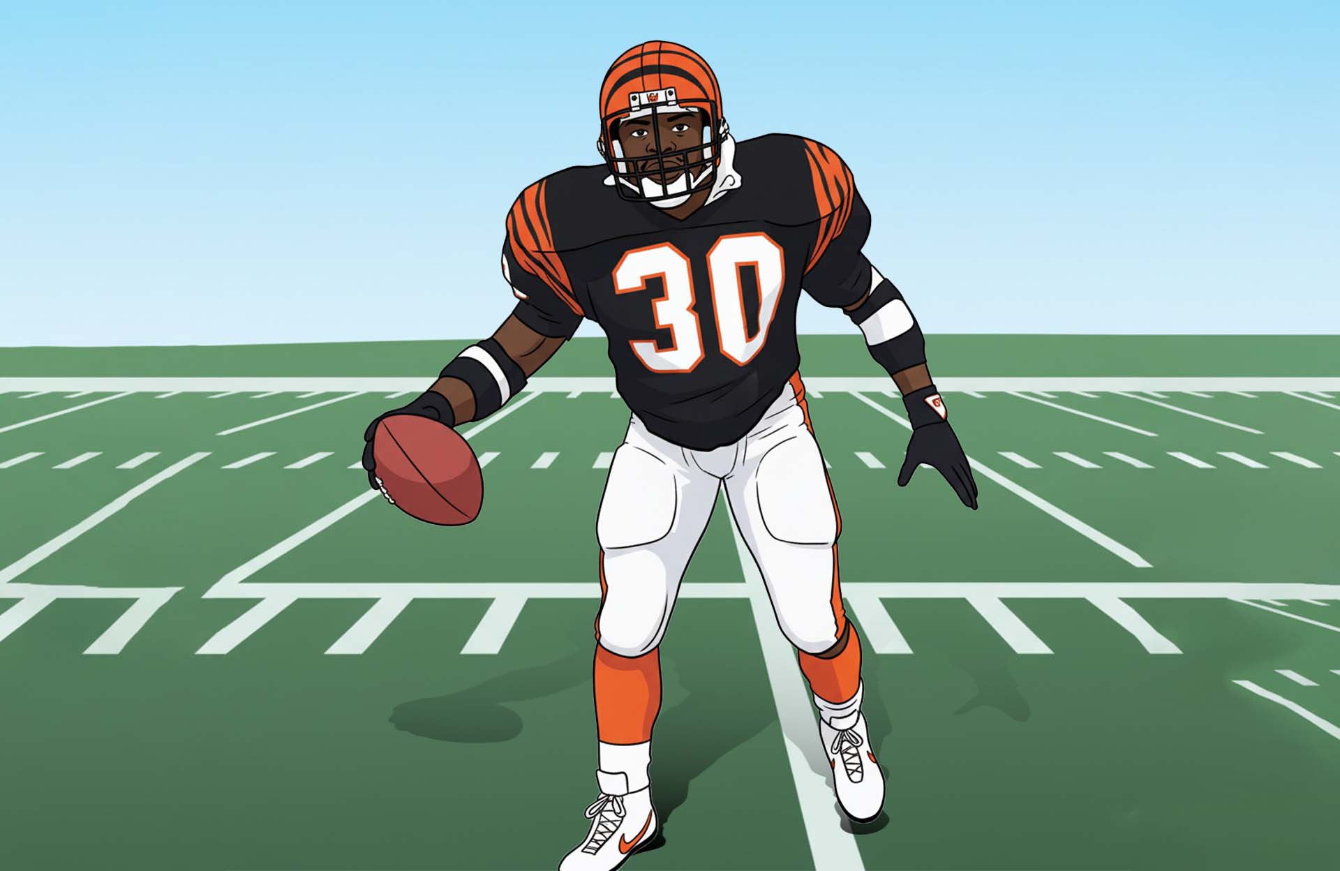 Best Sports Celebrations - The Ickey Shuffle