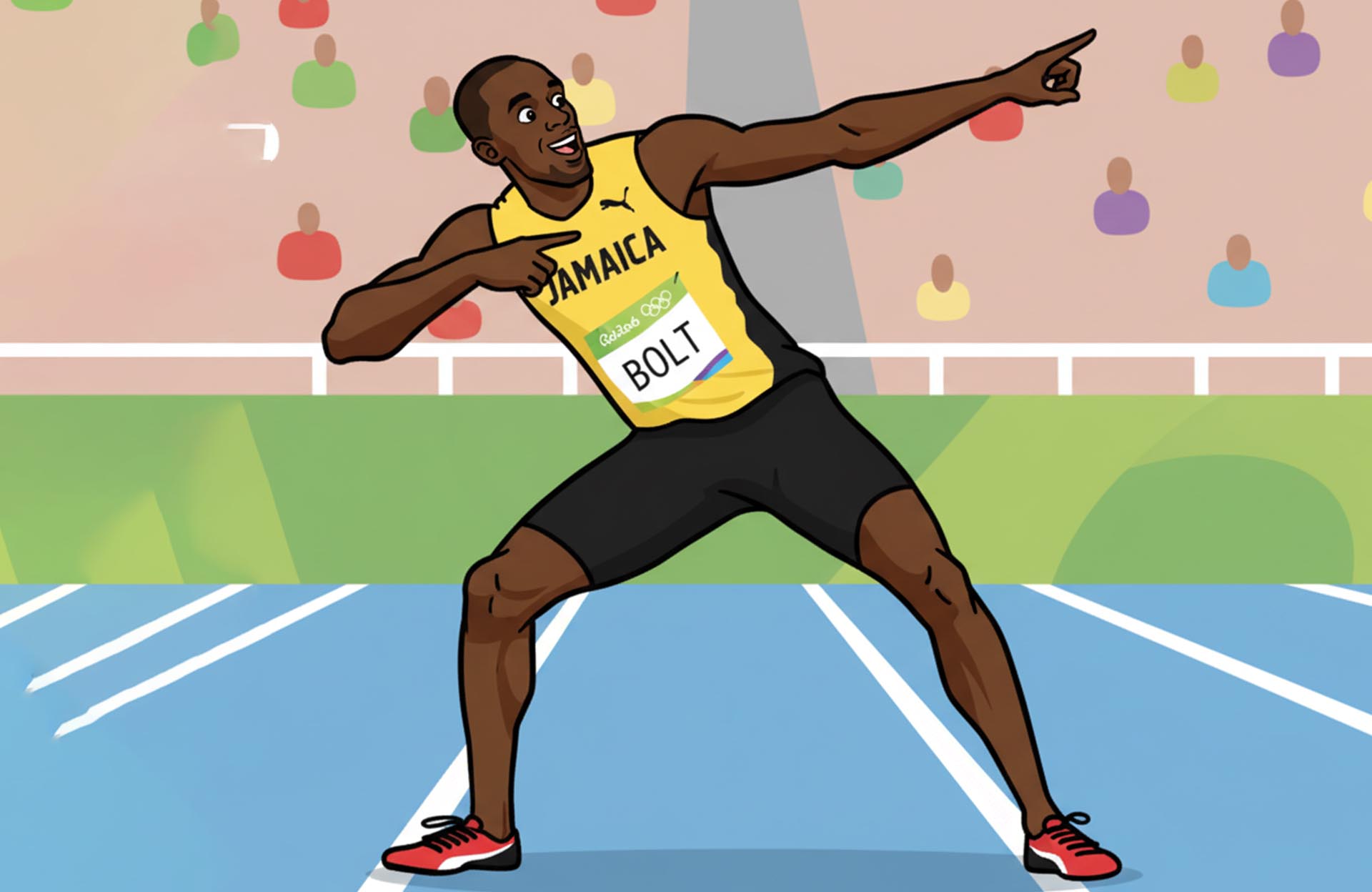 Best Sports Celebrations - The Lightning Bolt