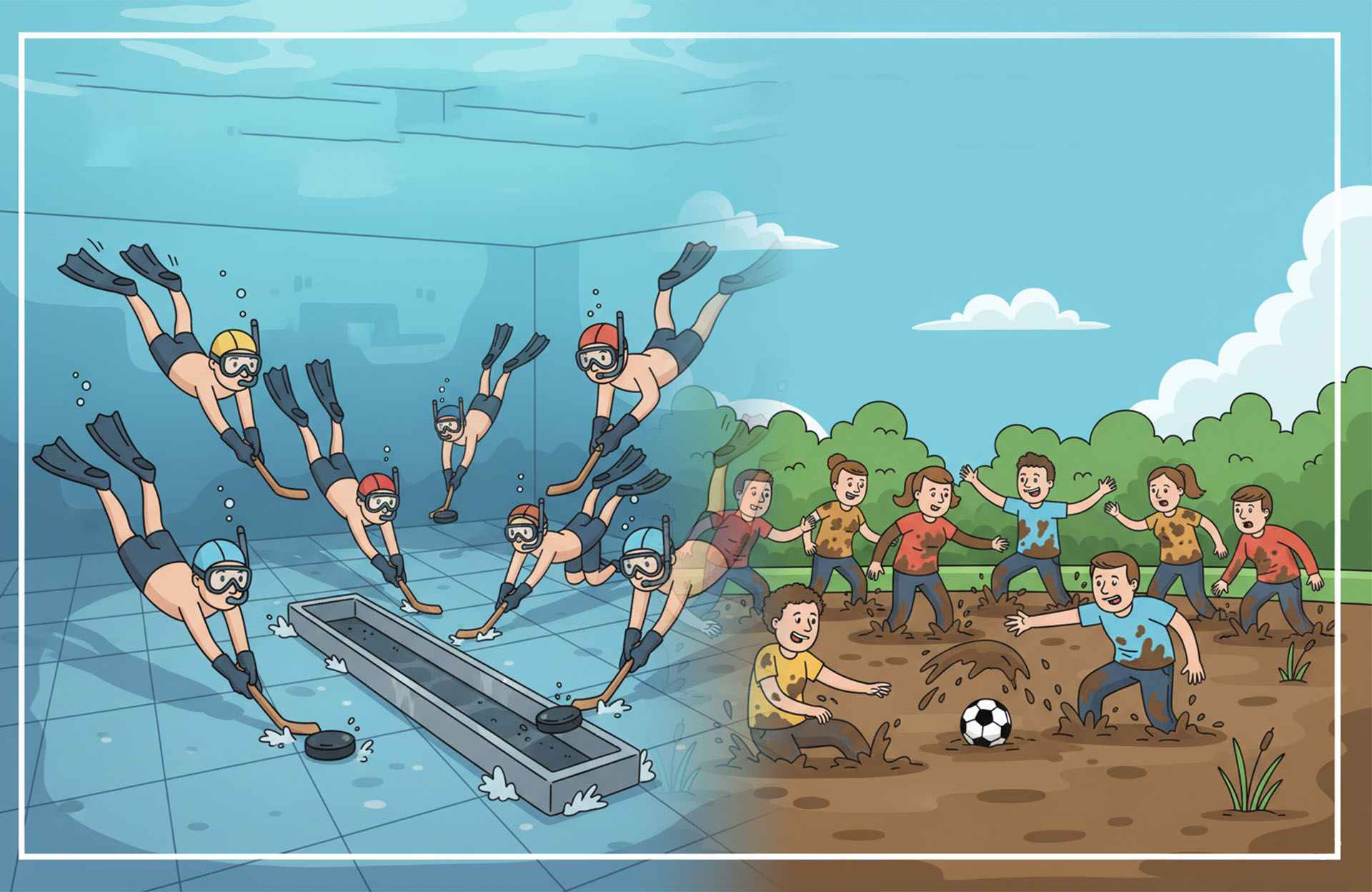 Weird Sports